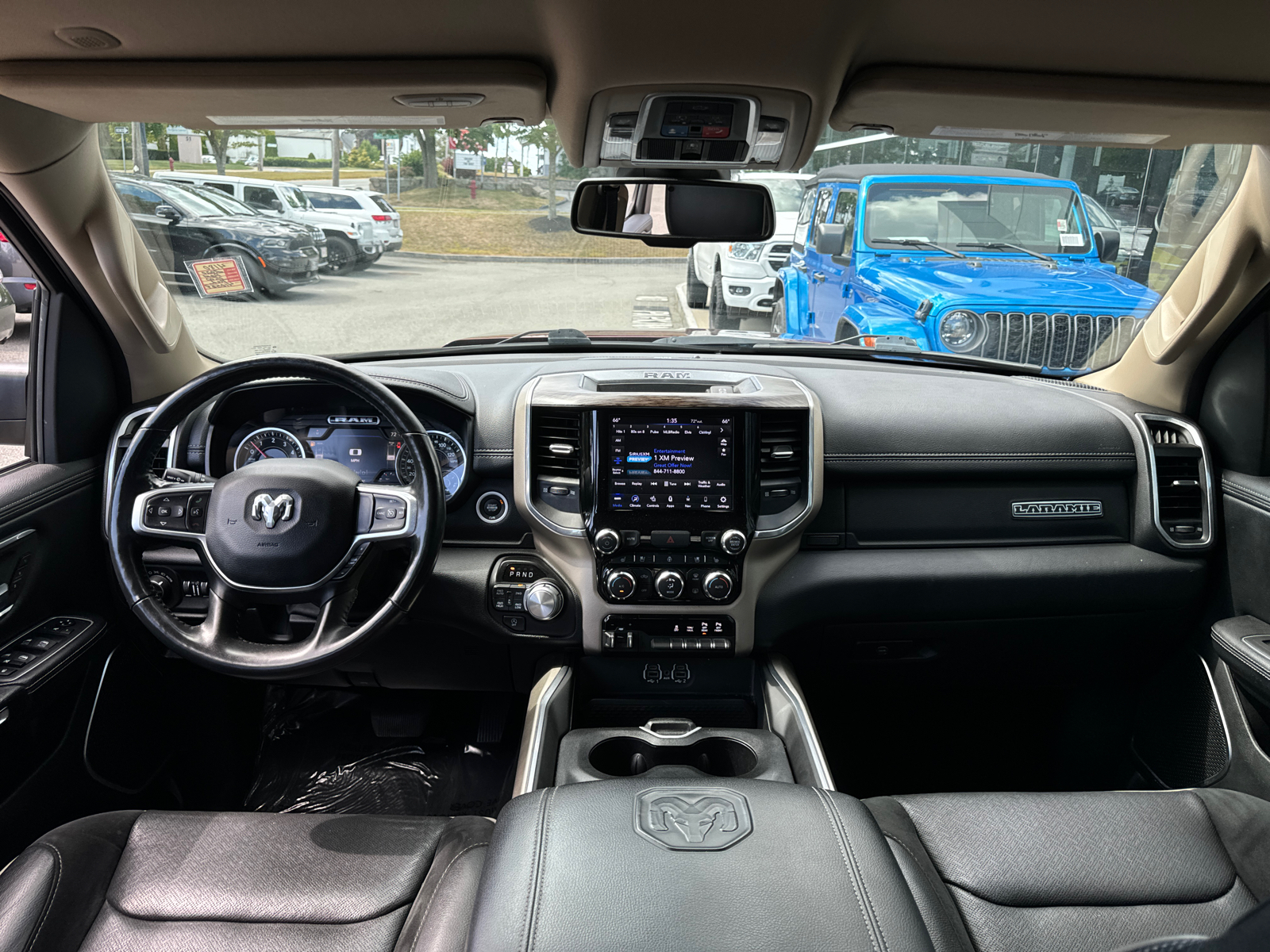 2020 Ram 1500 Laramie 4x4 Crew Cab 57 Box 32