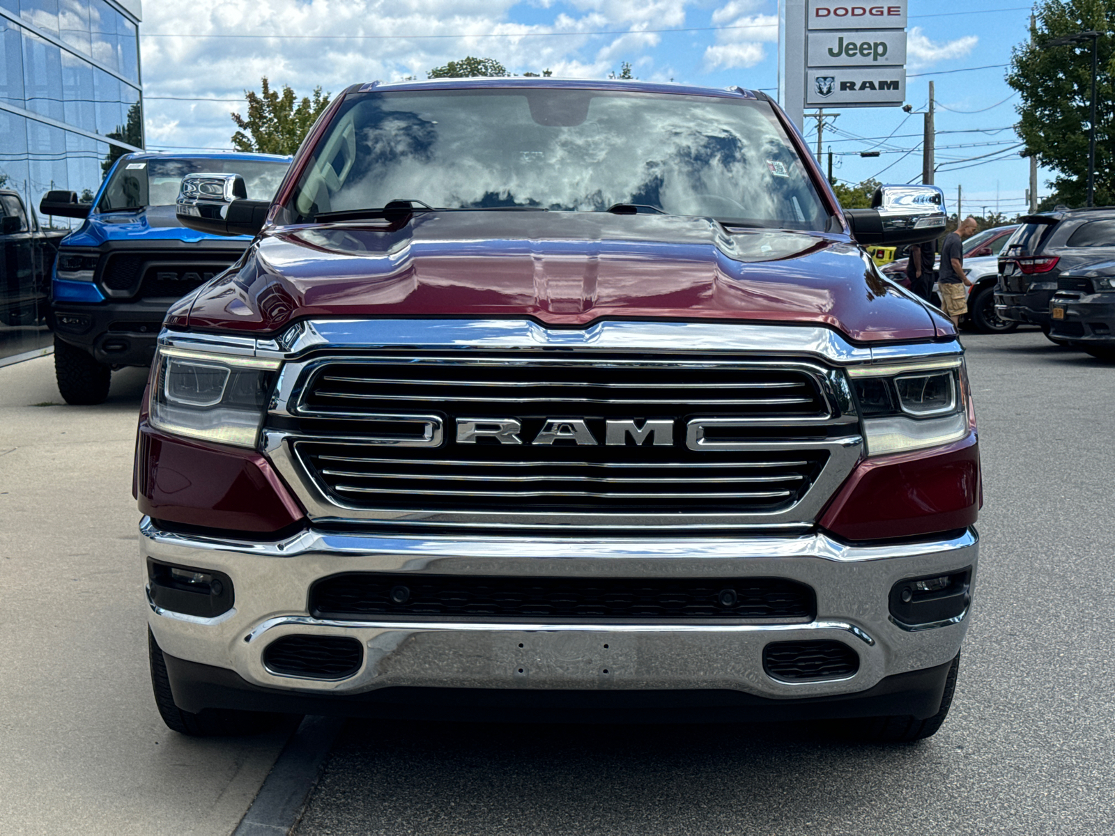 2020 Ram 1500 Laramie 4x4 Crew Cab 57 Box 36