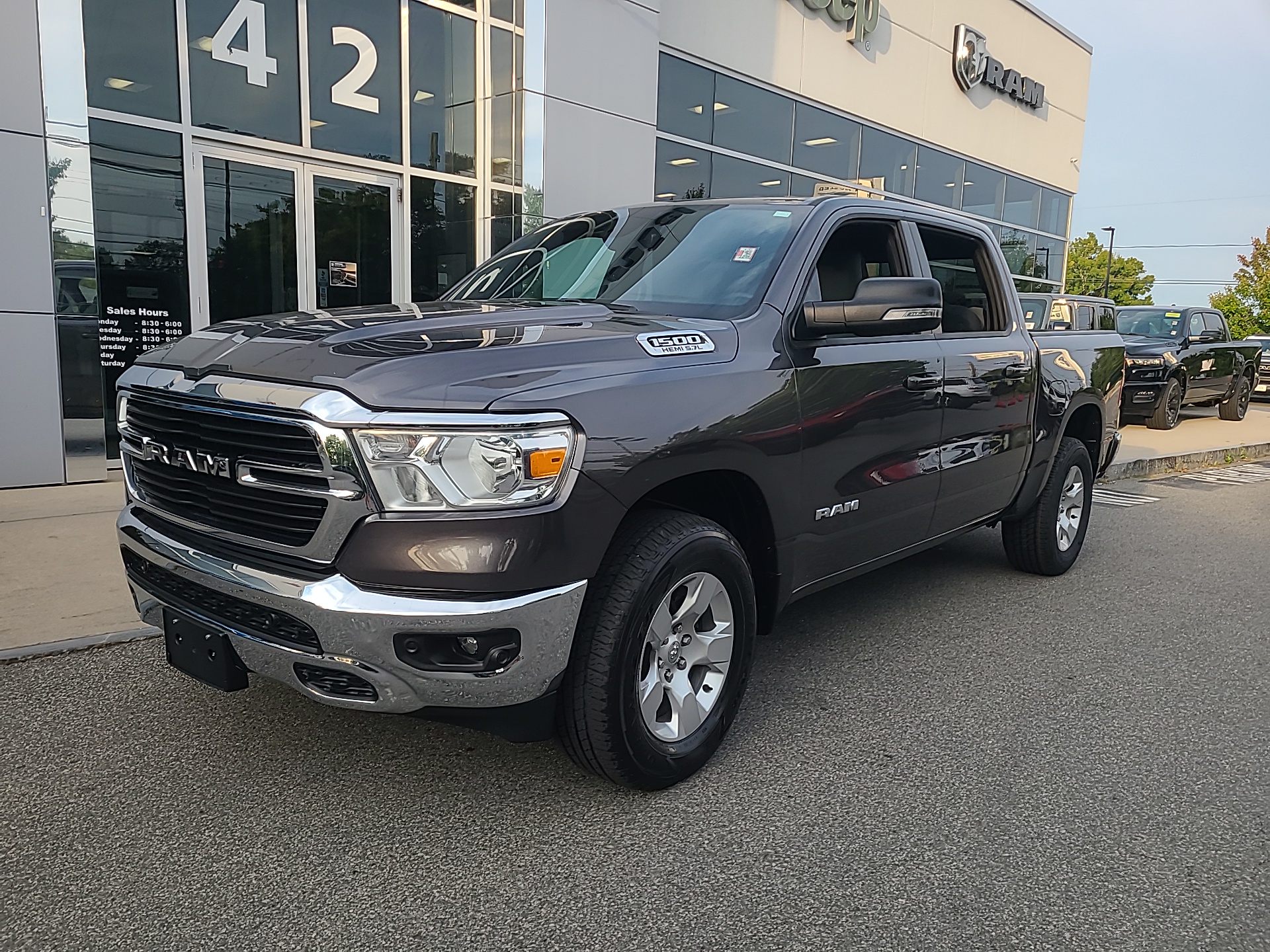 2021 Ram 1500 Big Horn 4x4 Crew Cab 57 Box 1