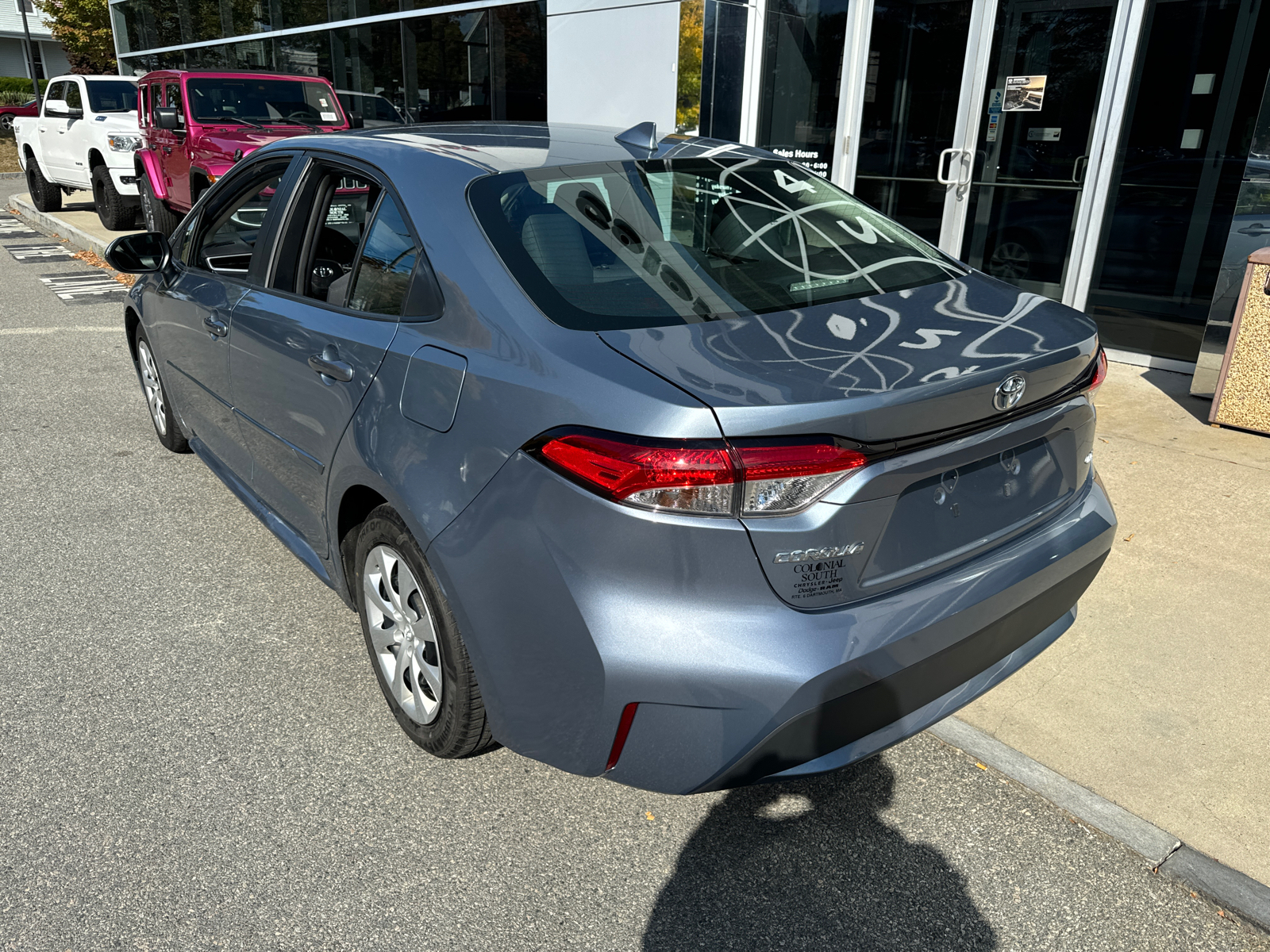 2020 Toyota Corolla LE 4