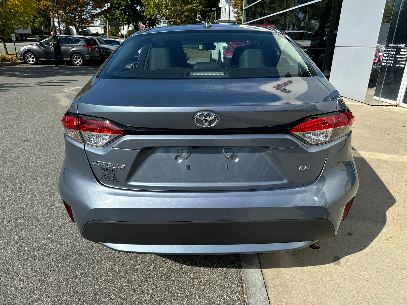 2020 Toyota Corolla LE 5