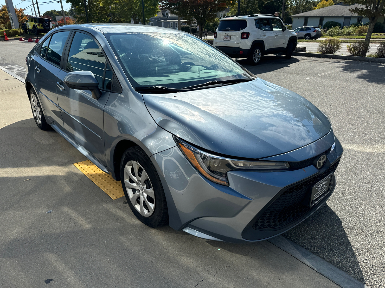 2020 Toyota Corolla LE 8