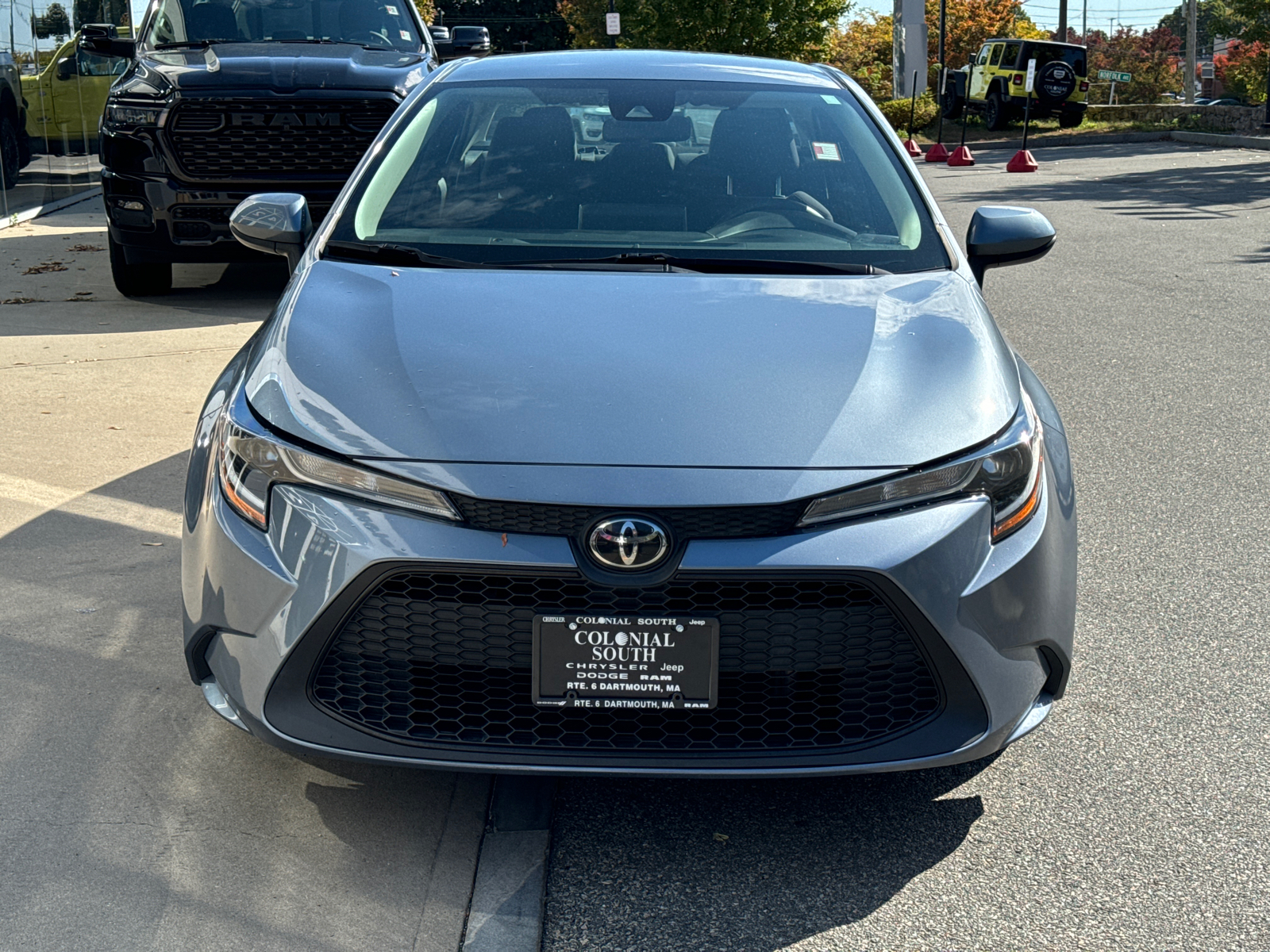 2020 Toyota Corolla LE 36