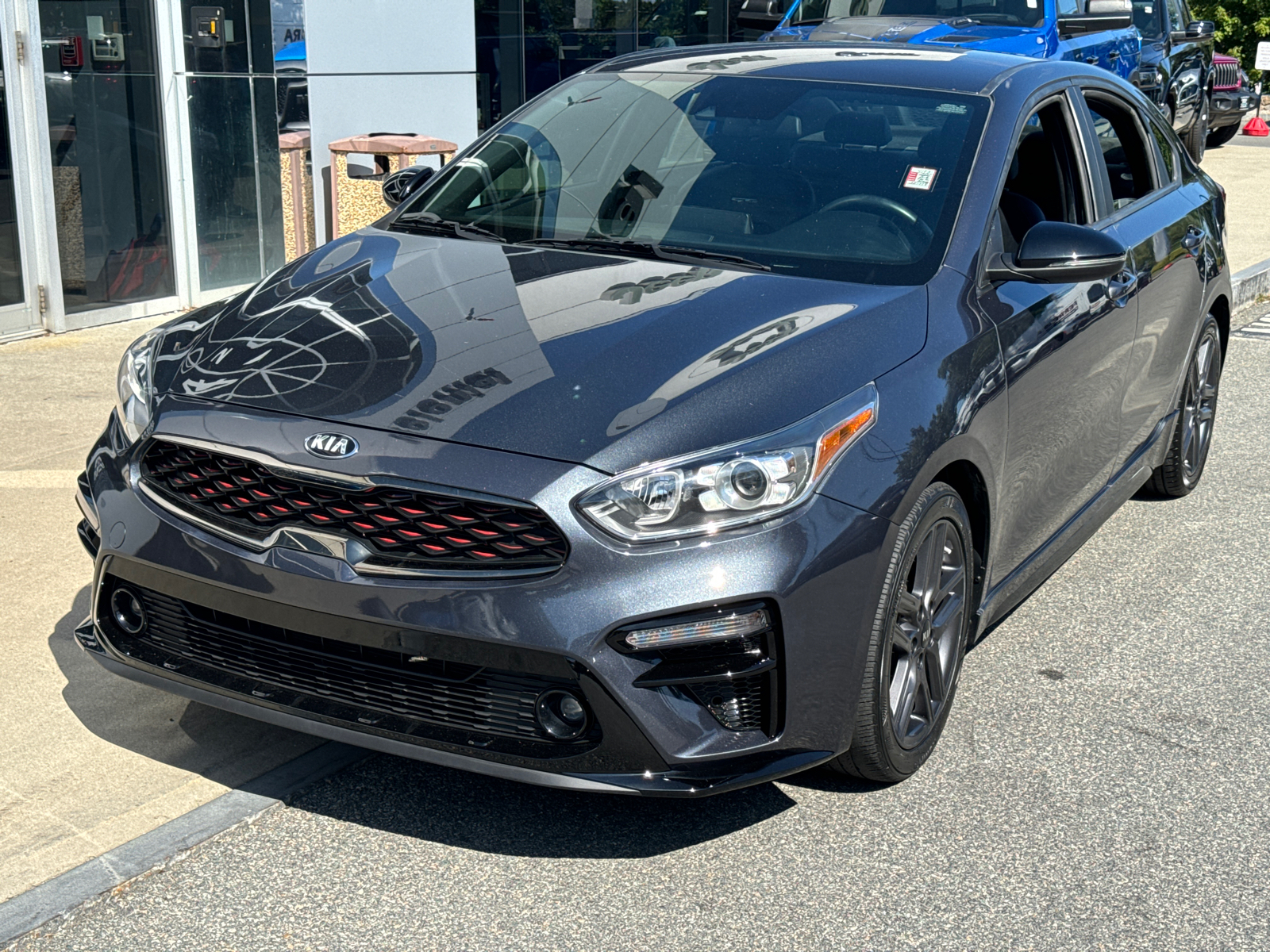 2021 Kia Forte GT-Line 1