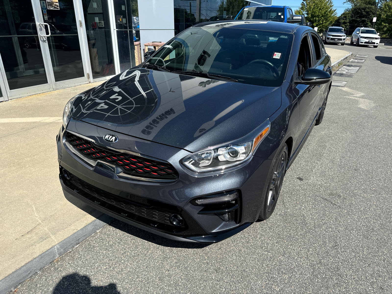 2021 Kia Forte GT-Line 2