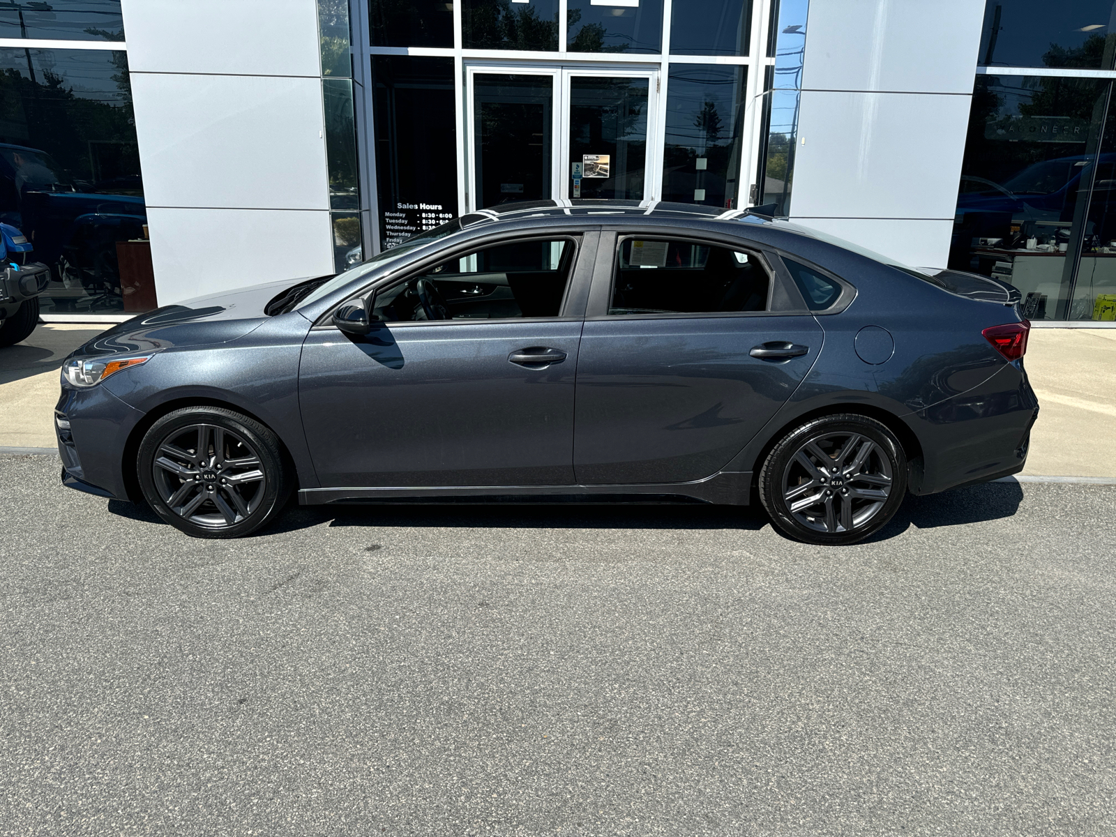 2021 Kia Forte GT-Line 3