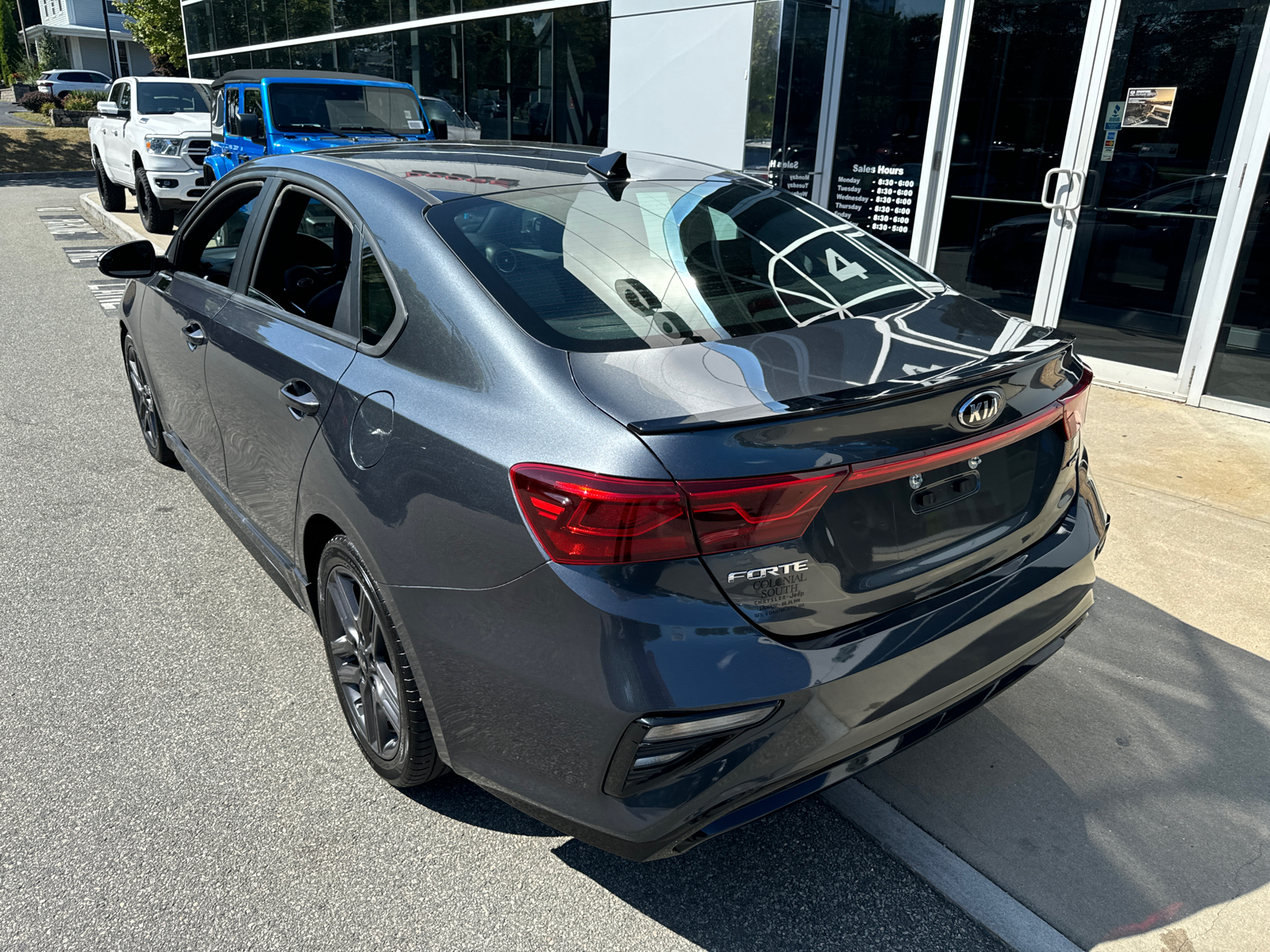 2021 Kia Forte GT-Line 4