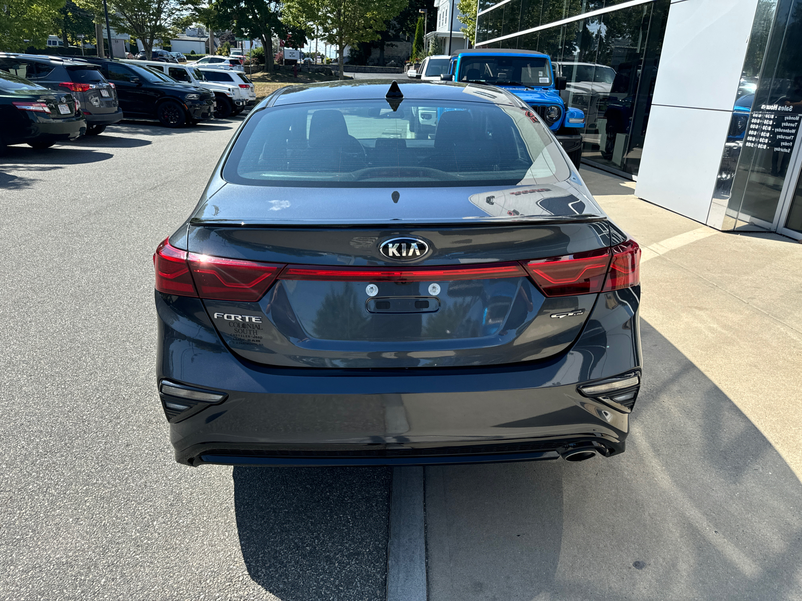 2021 Kia Forte GT-Line 5