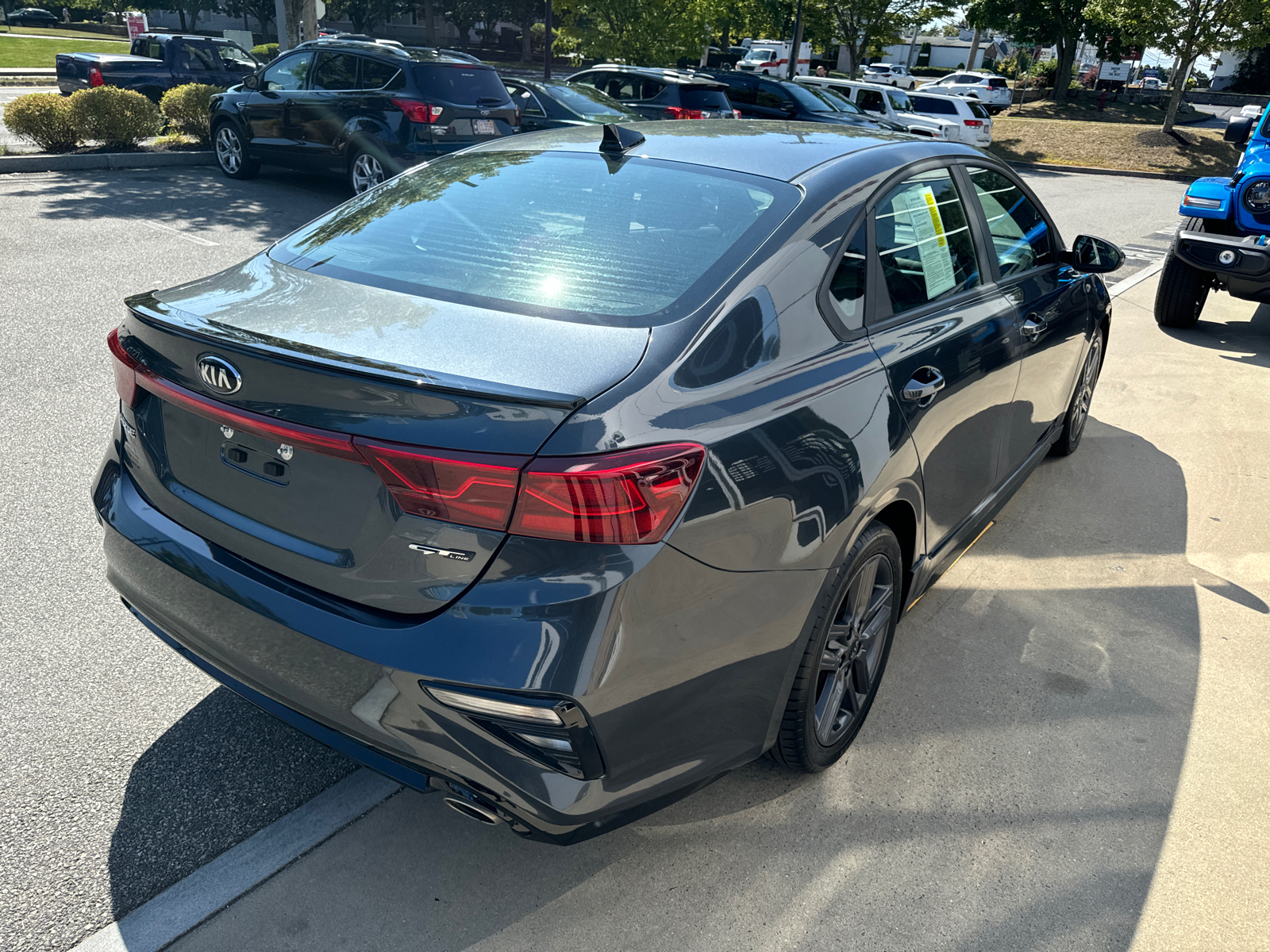 2021 Kia Forte GT-Line 6