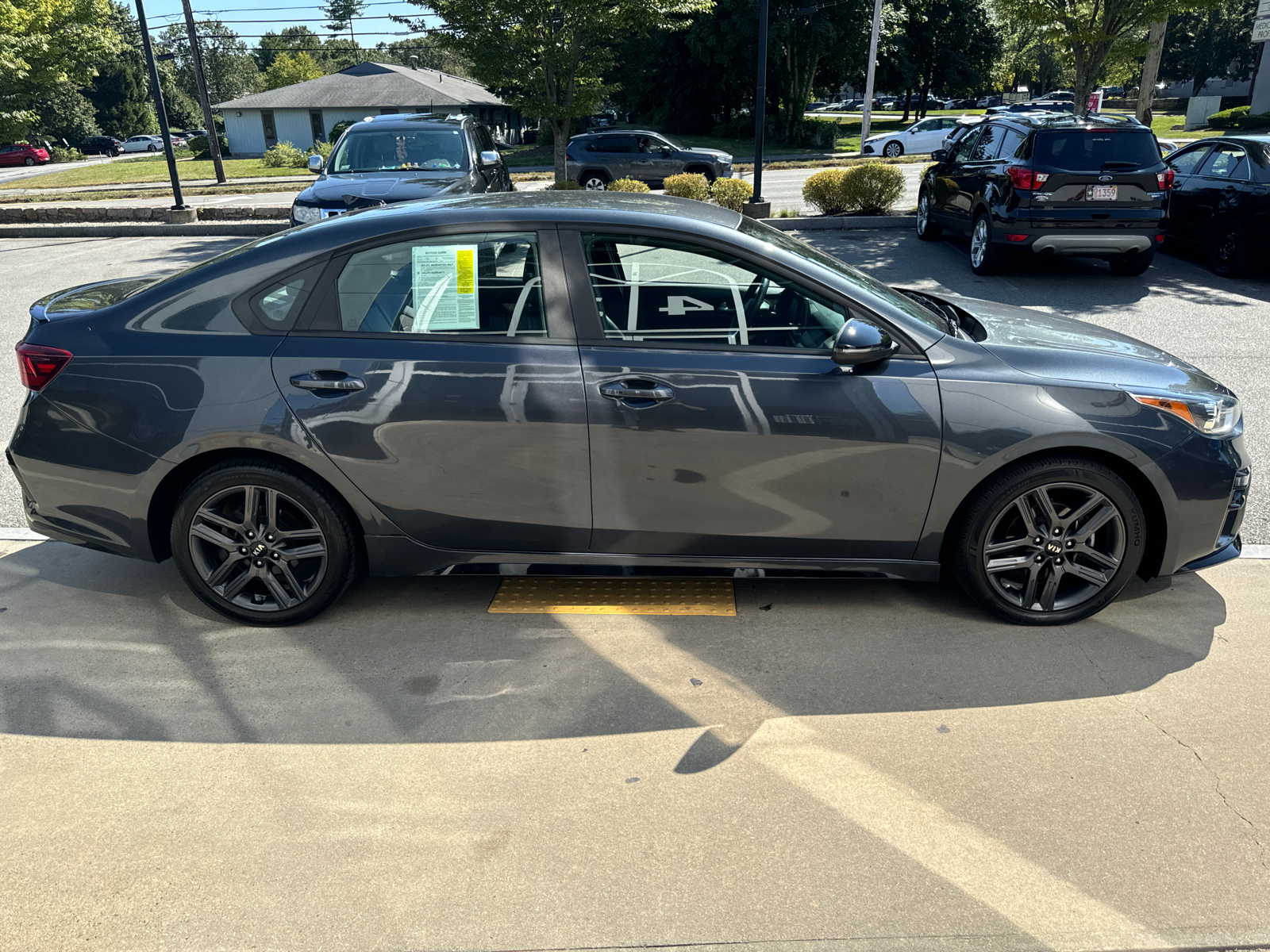 2021 Kia Forte GT-Line 7