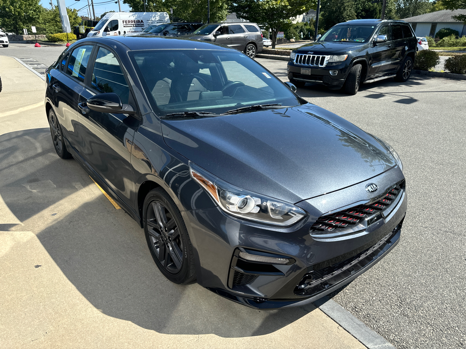 2021 Kia Forte GT-Line 8