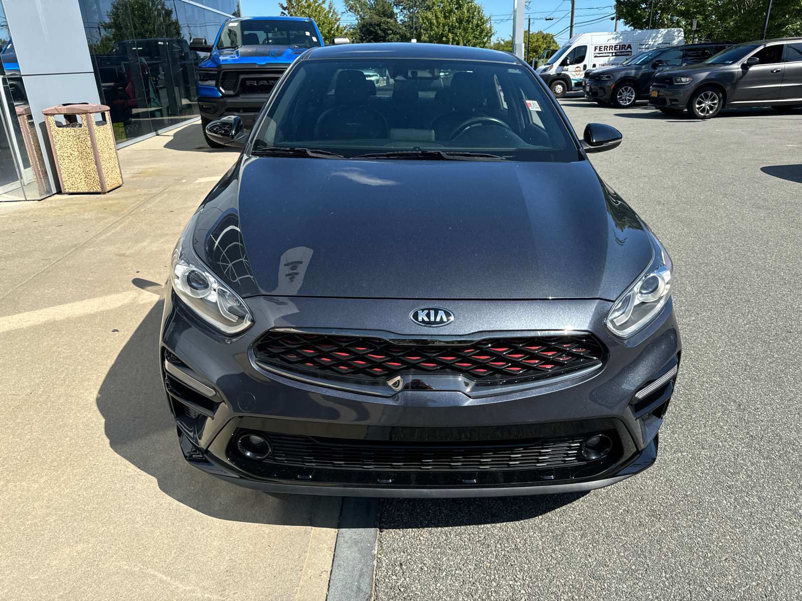 2021 Kia Forte GT-Line 9