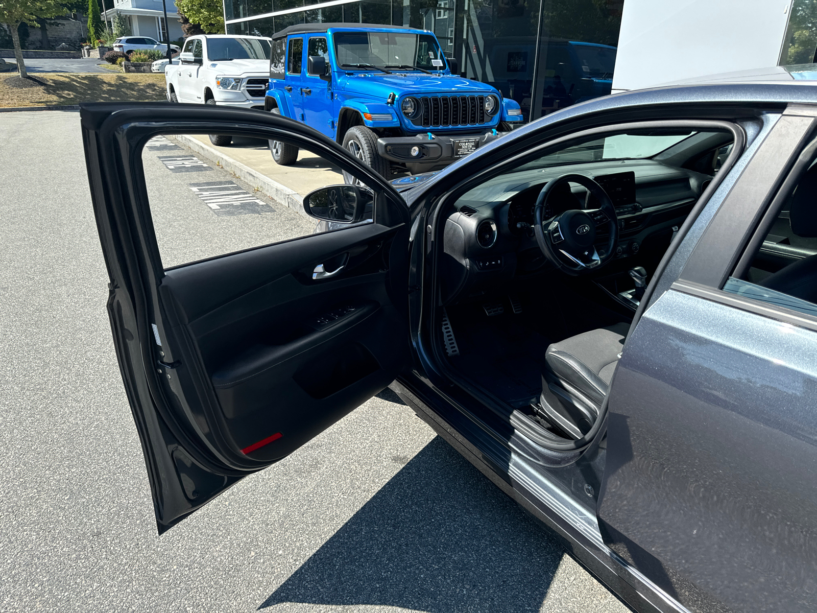 2021 Kia Forte GT-Line 11