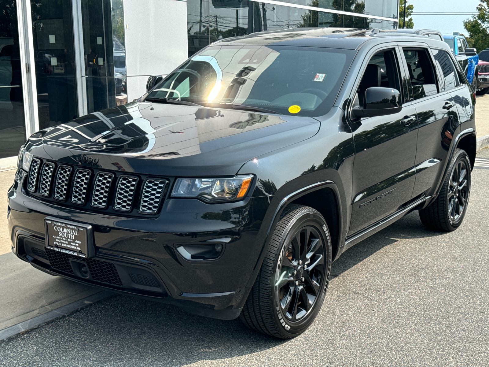 2021 Jeep Grand Cherokee Laredo X 1