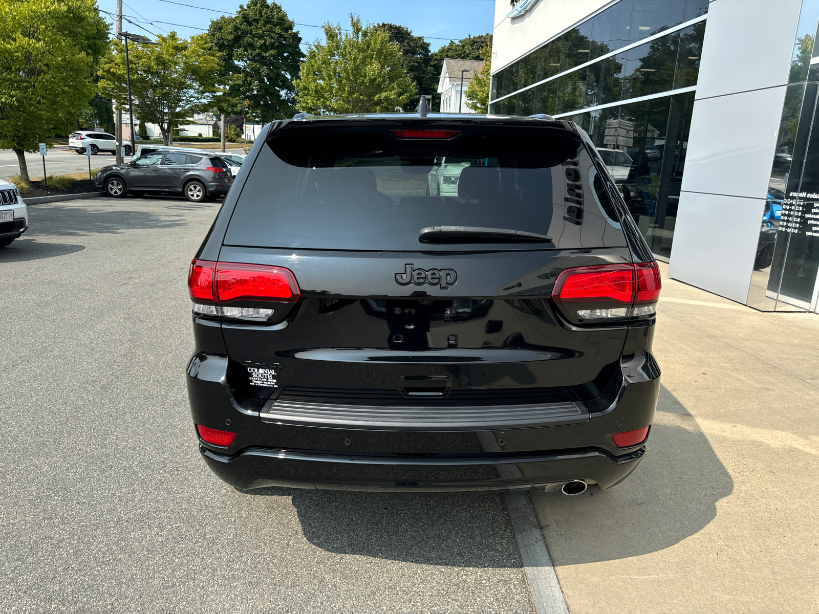 2021 Jeep Grand Cherokee Laredo X 5