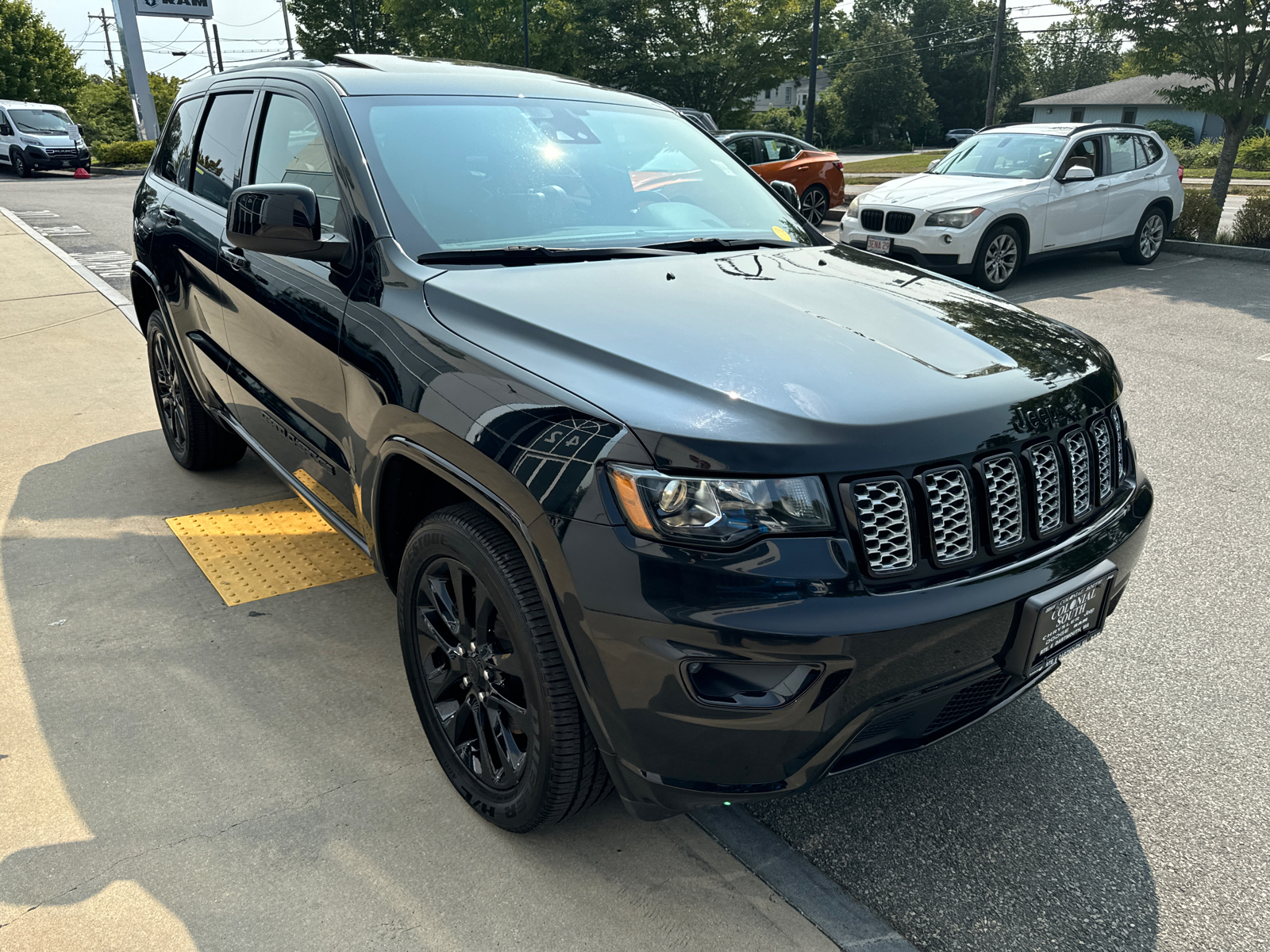 2021 Jeep Grand Cherokee Laredo X 8