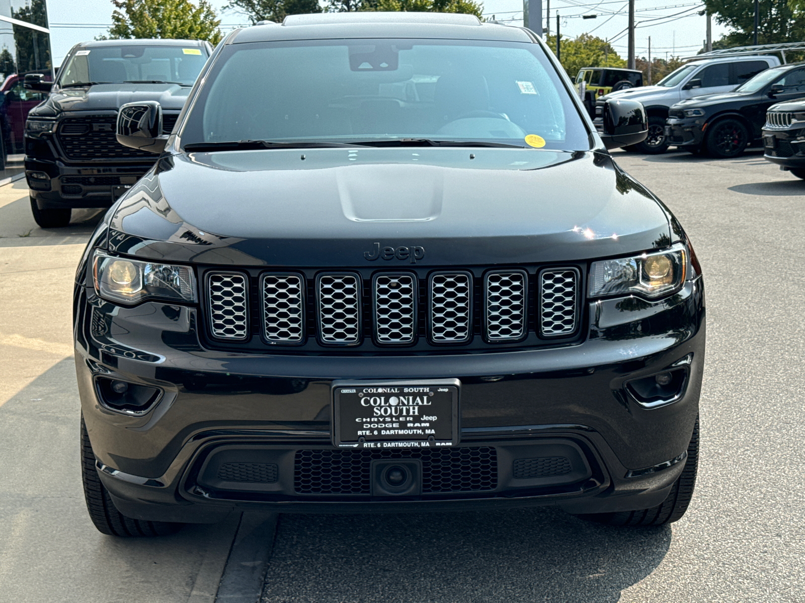 2021 Jeep Grand Cherokee Laredo X 39