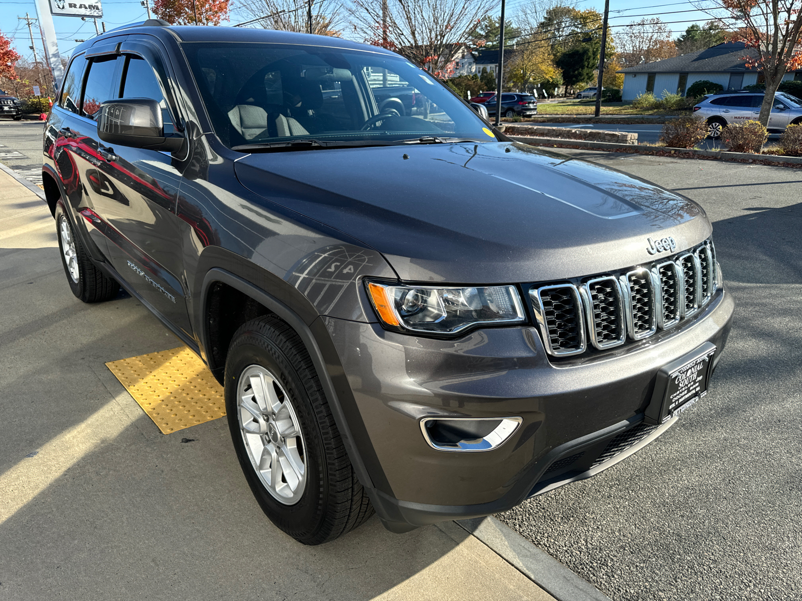 2020 Jeep Grand Cherokee Laredo E 8