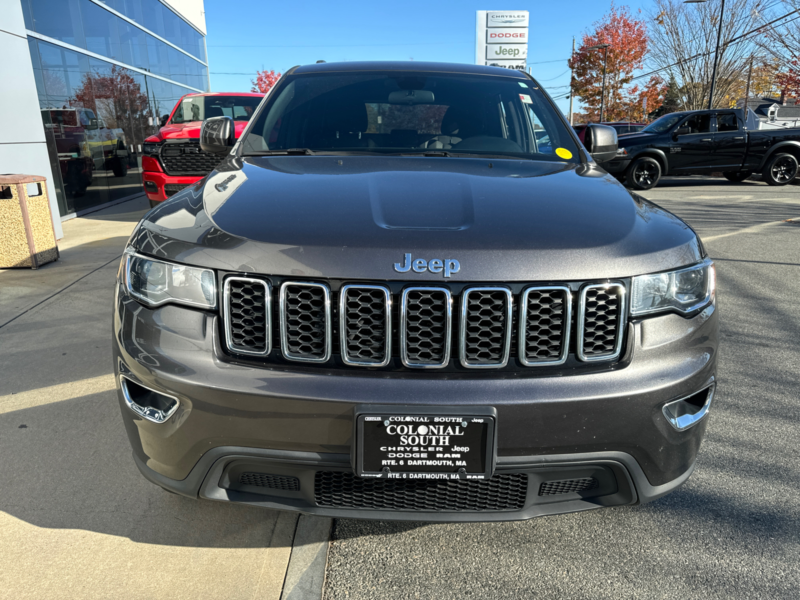 2020 Jeep Grand Cherokee Laredo E 9