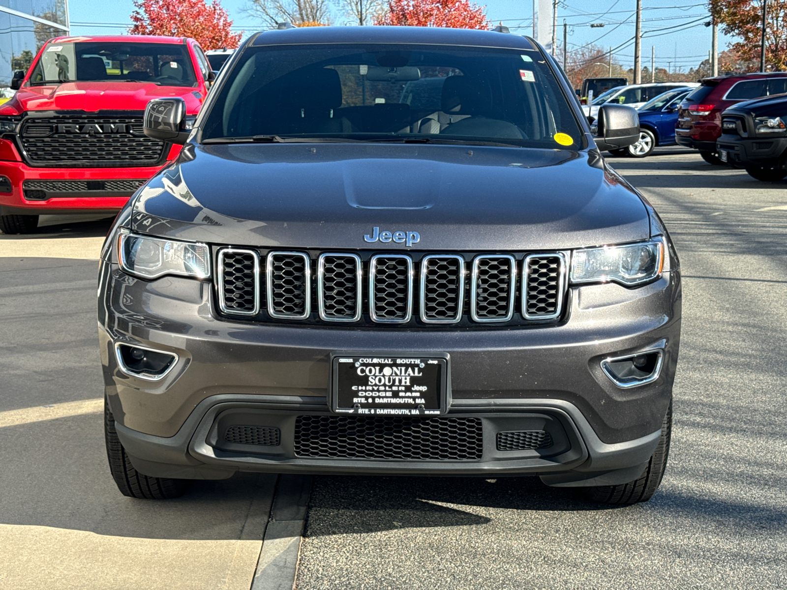 2020 Jeep Grand Cherokee Laredo E 38