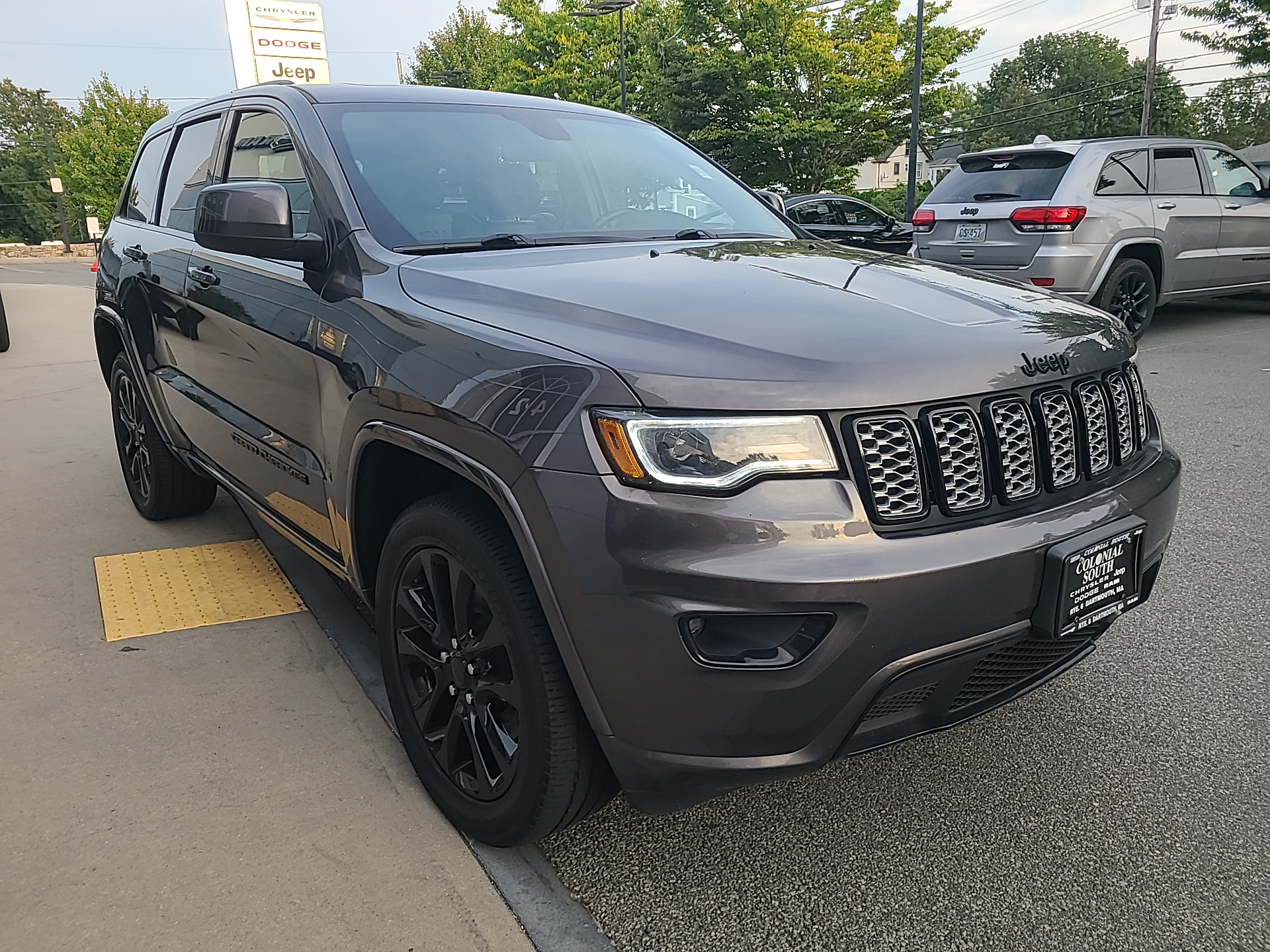 2021 Jeep Grand Cherokee Laredo X 6