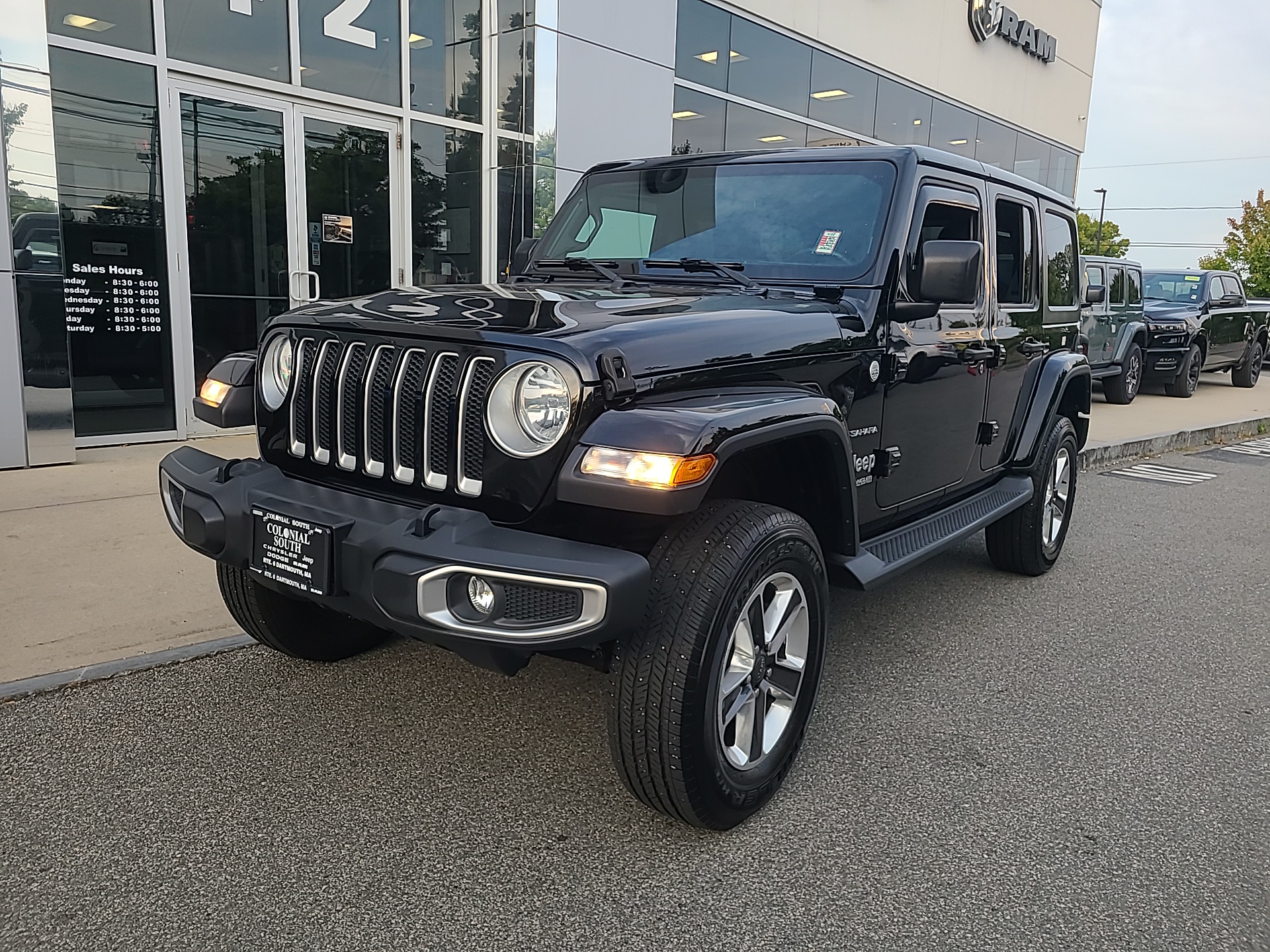 2018 Jeep Wrangler Unlimited Sahara 1