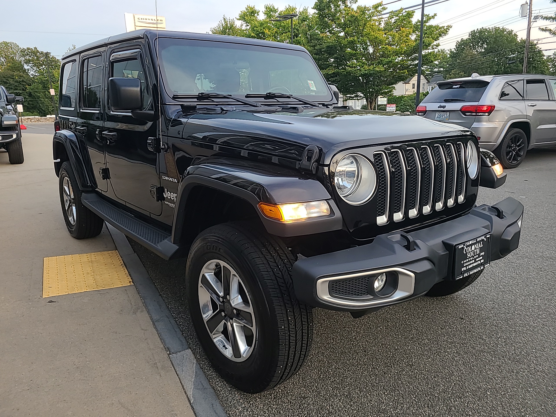 2018 Jeep Wrangler Unlimited Sahara 6