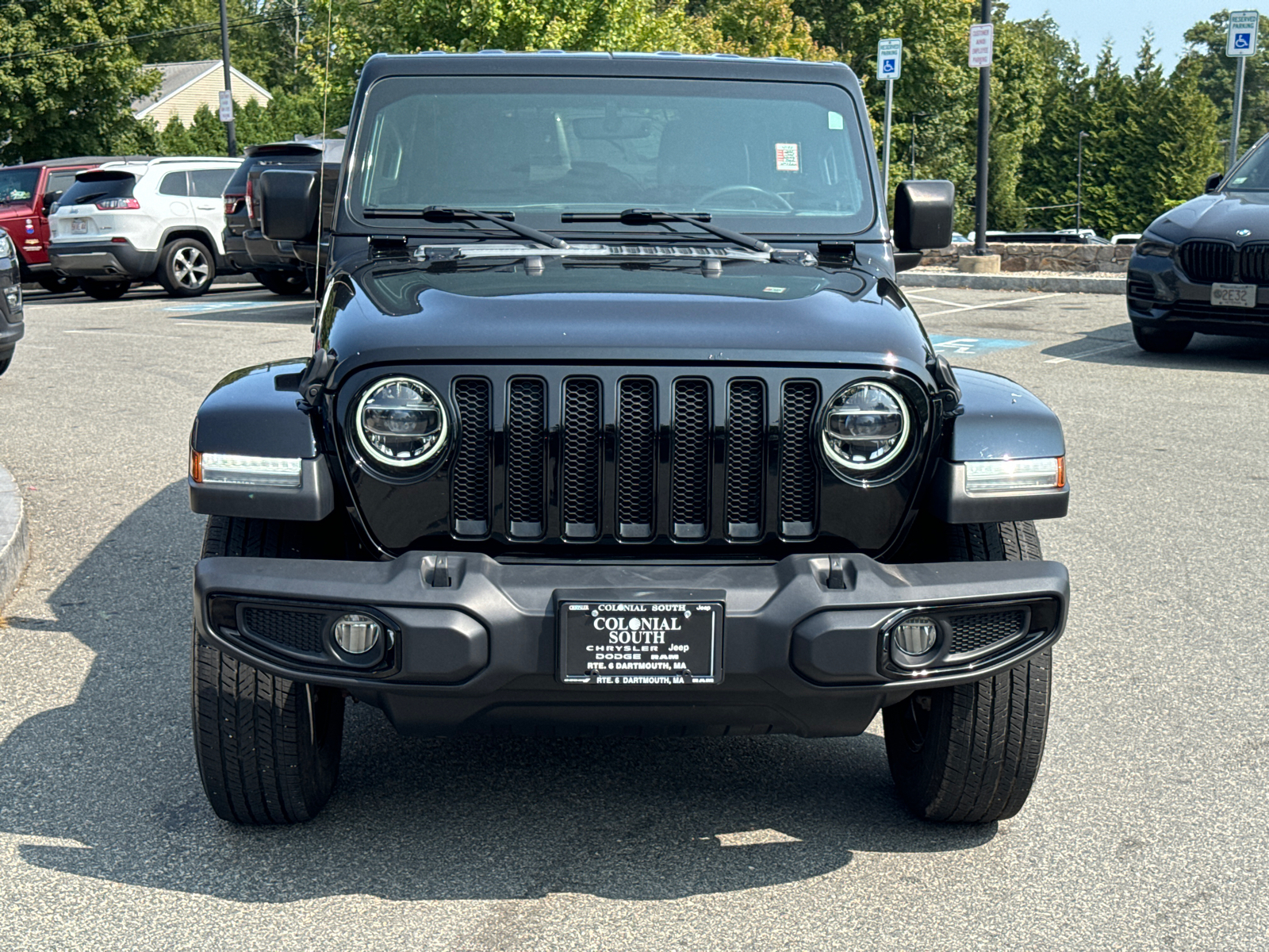 2020 Jeep Wrangler Unlimited Sahara Altitude 37