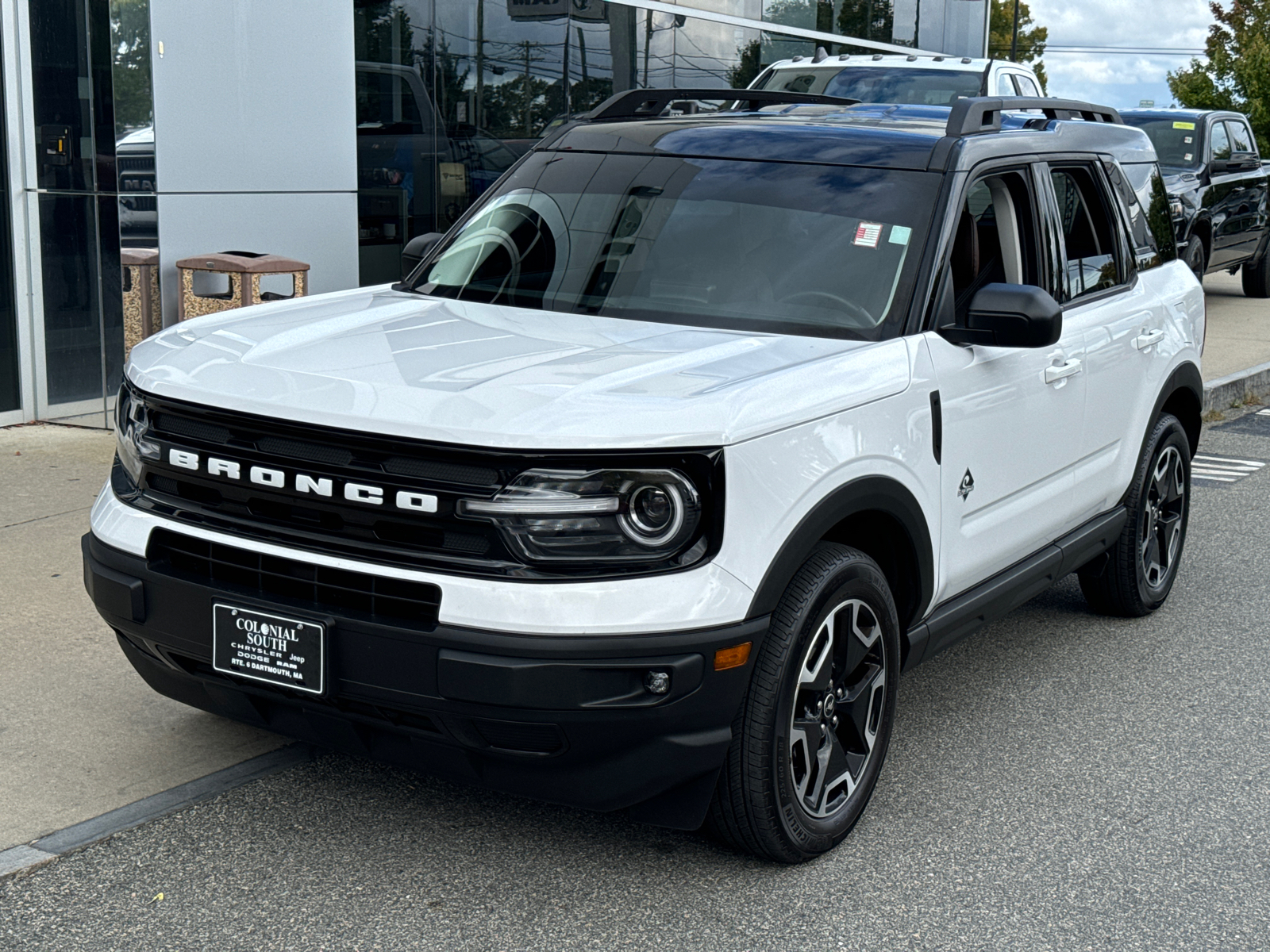 2022 Ford Bronco Sport Outer Banks 1