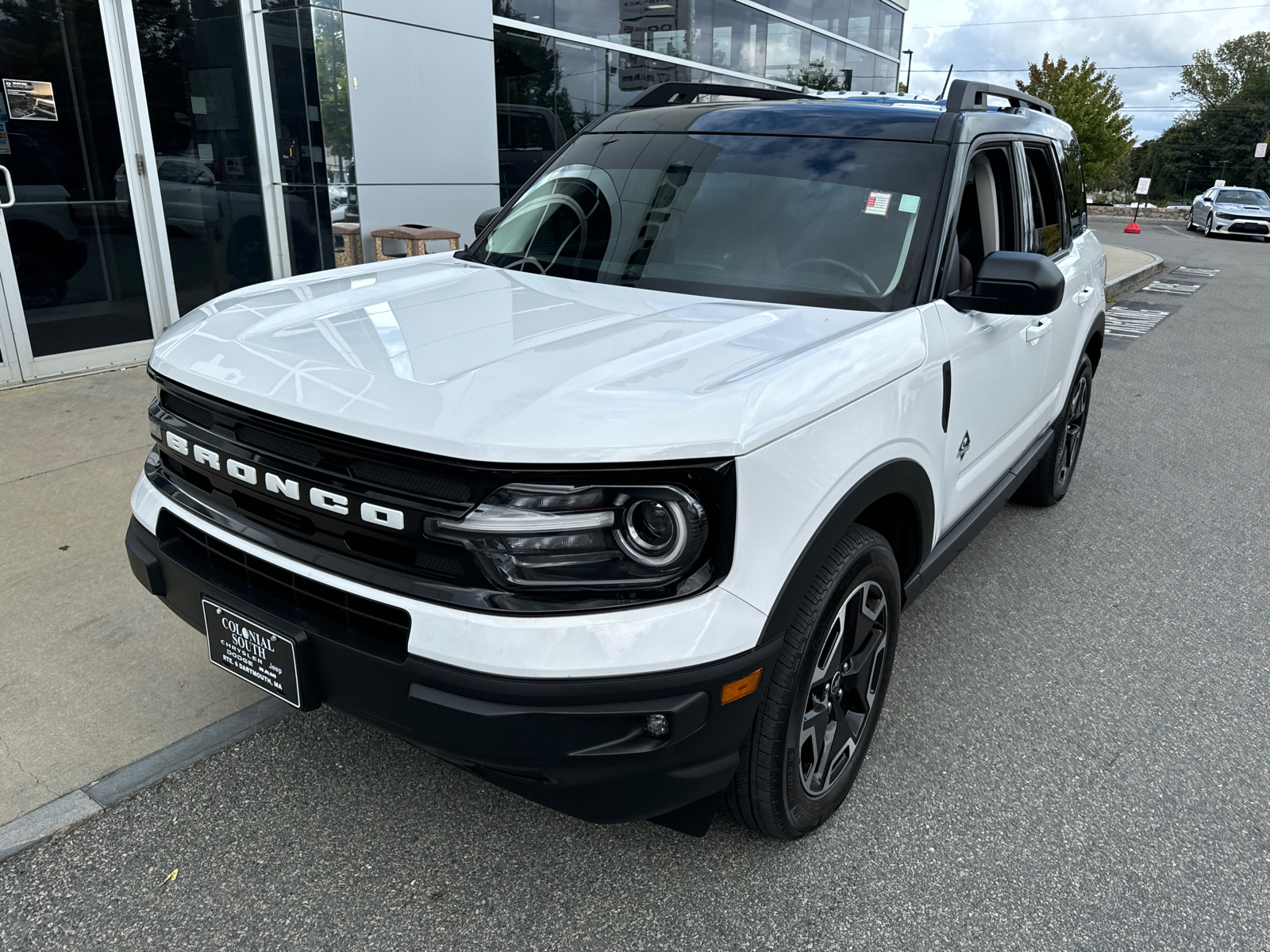 2022 Ford Bronco Sport Outer Banks 2