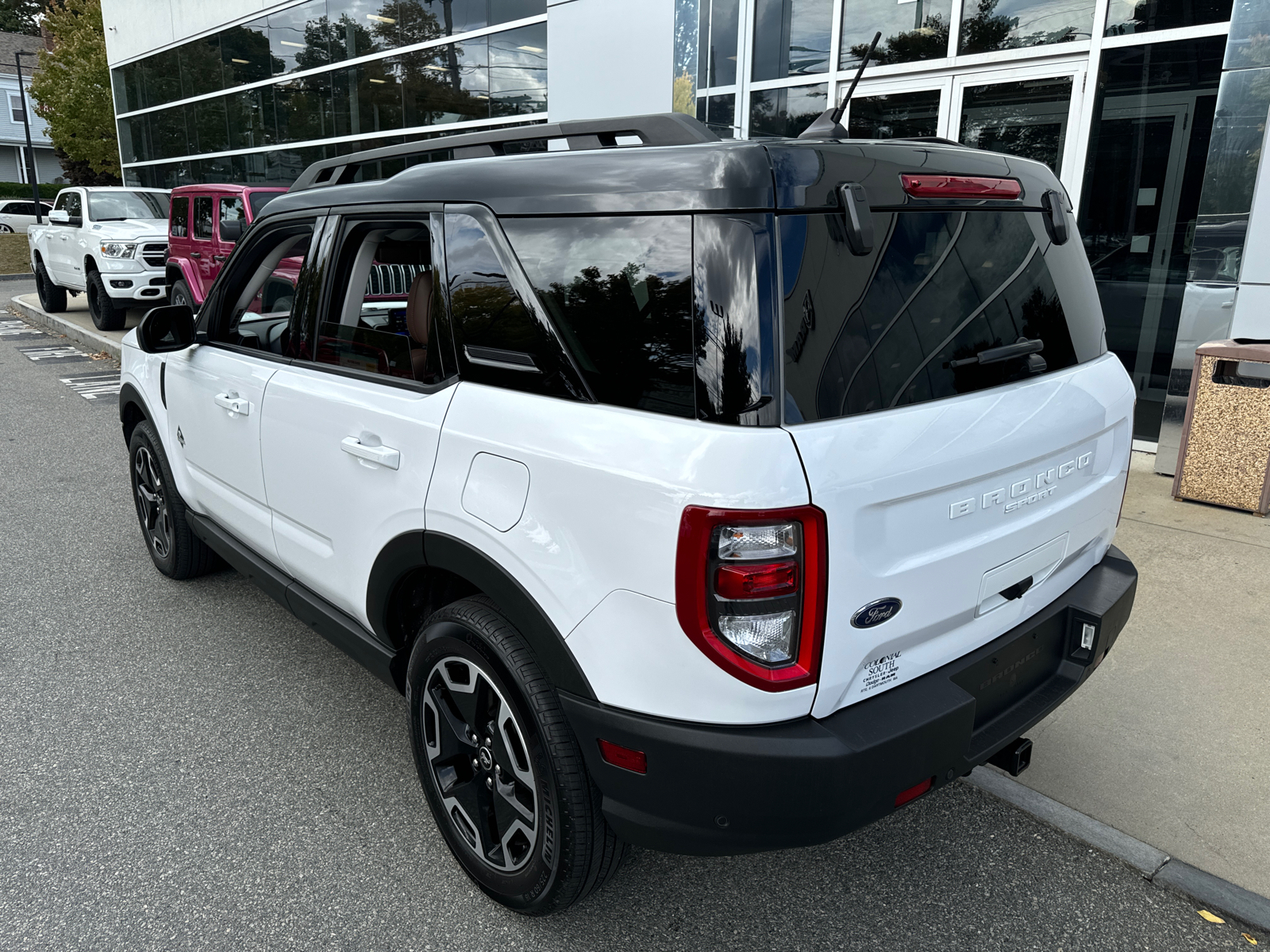 2022 Ford Bronco Sport Outer Banks 4