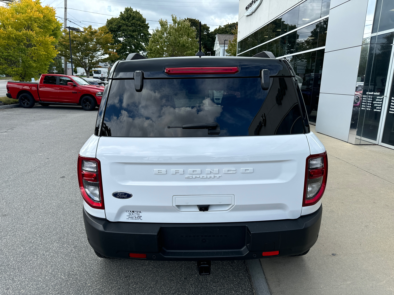 2022 Ford Bronco Sport Outer Banks 5