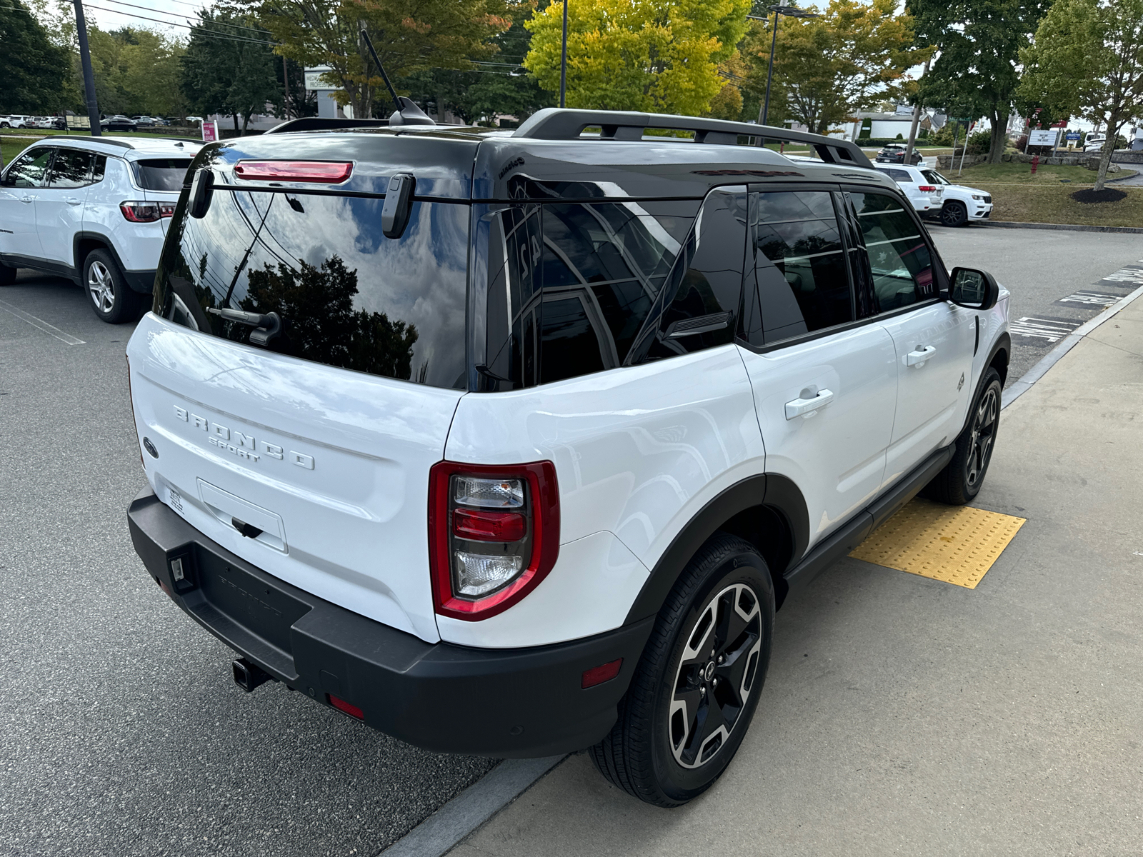 2022 Ford Bronco Sport Outer Banks 6