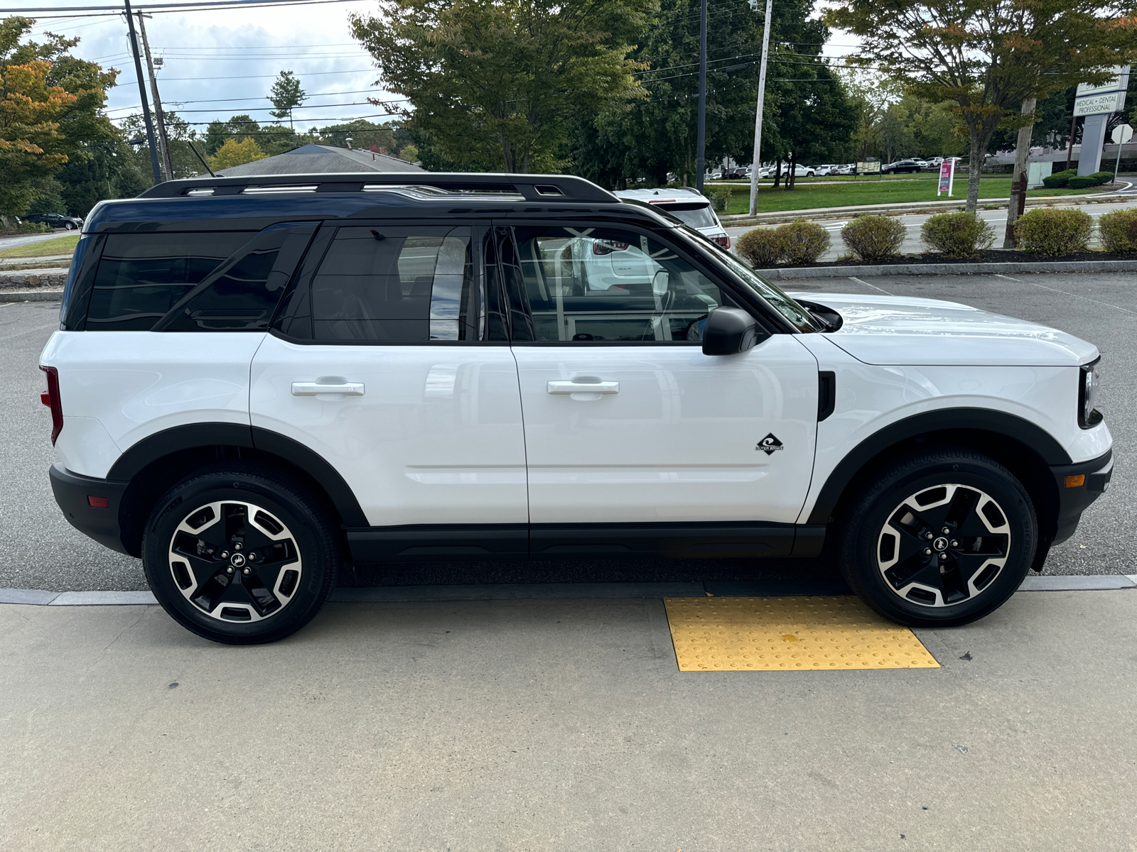 2022 Ford Bronco Sport Outer Banks 7