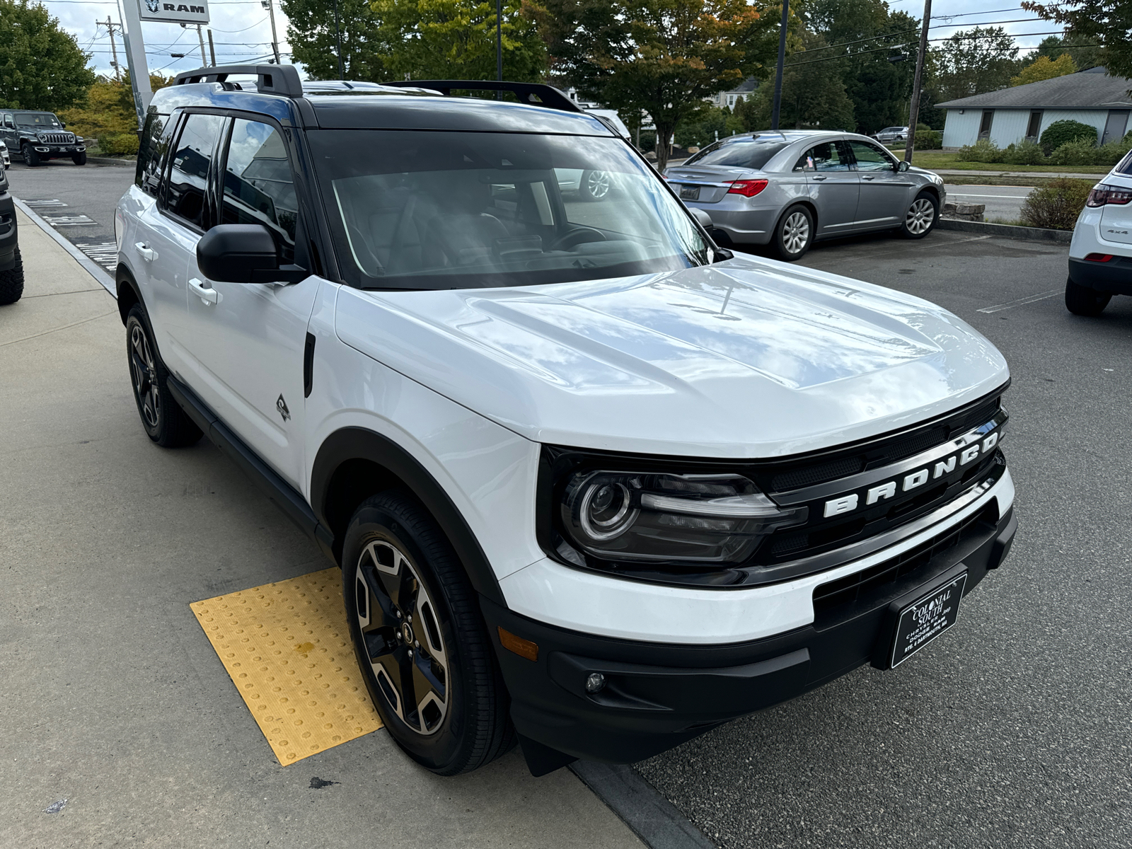 2022 Ford Bronco Sport Outer Banks 8