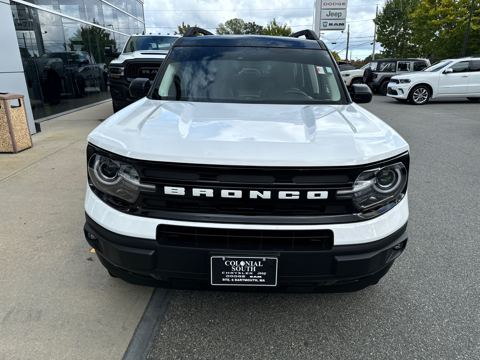 2022 Ford Bronco Sport Outer Banks 9