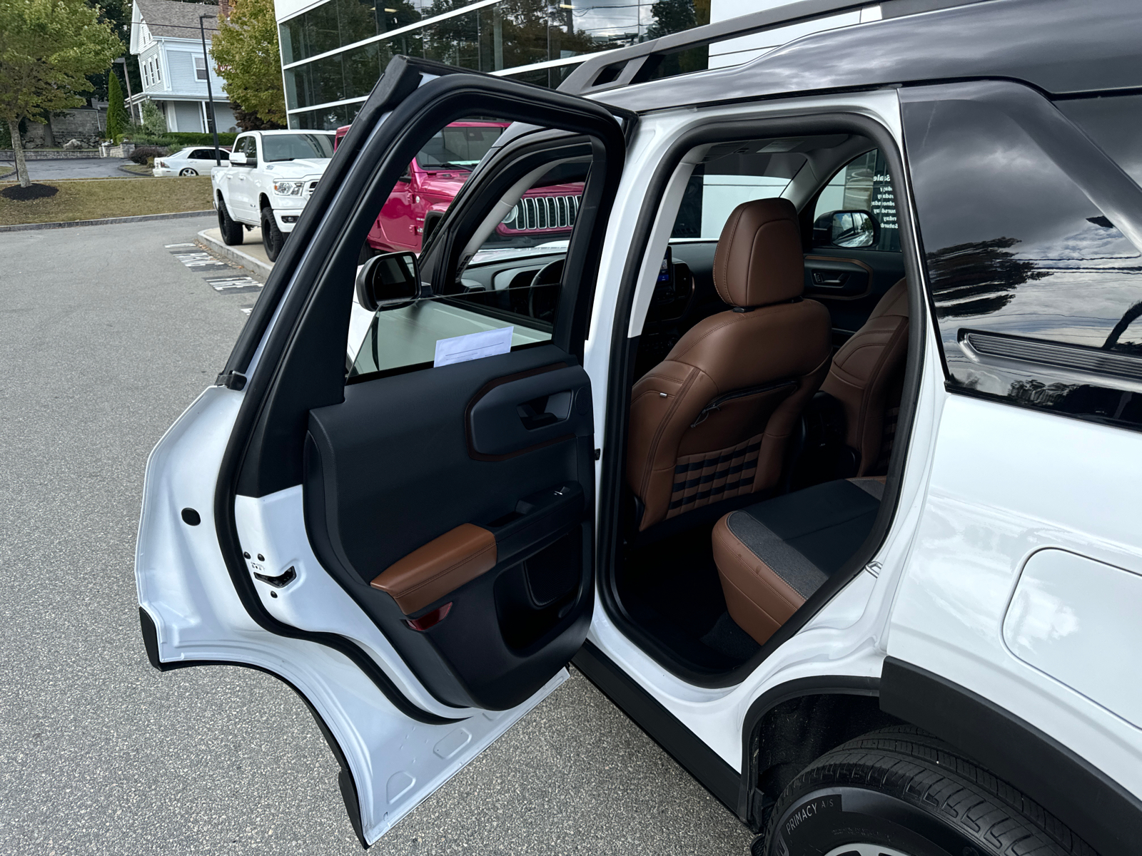 2022 Ford Bronco Sport Outer Banks 30