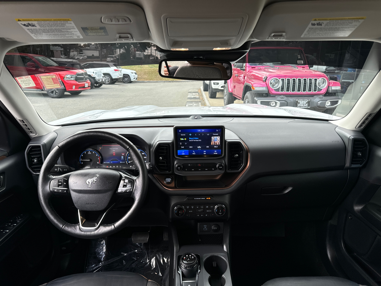 2022 Ford Bronco Sport Outer Banks 33