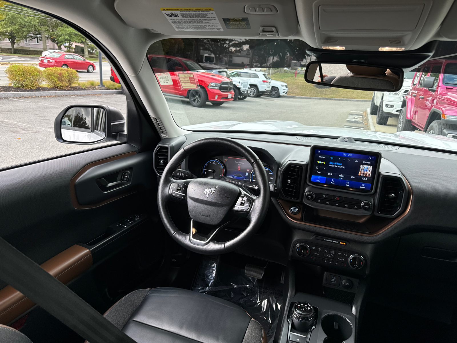 2022 Ford Bronco Sport Outer Banks 34