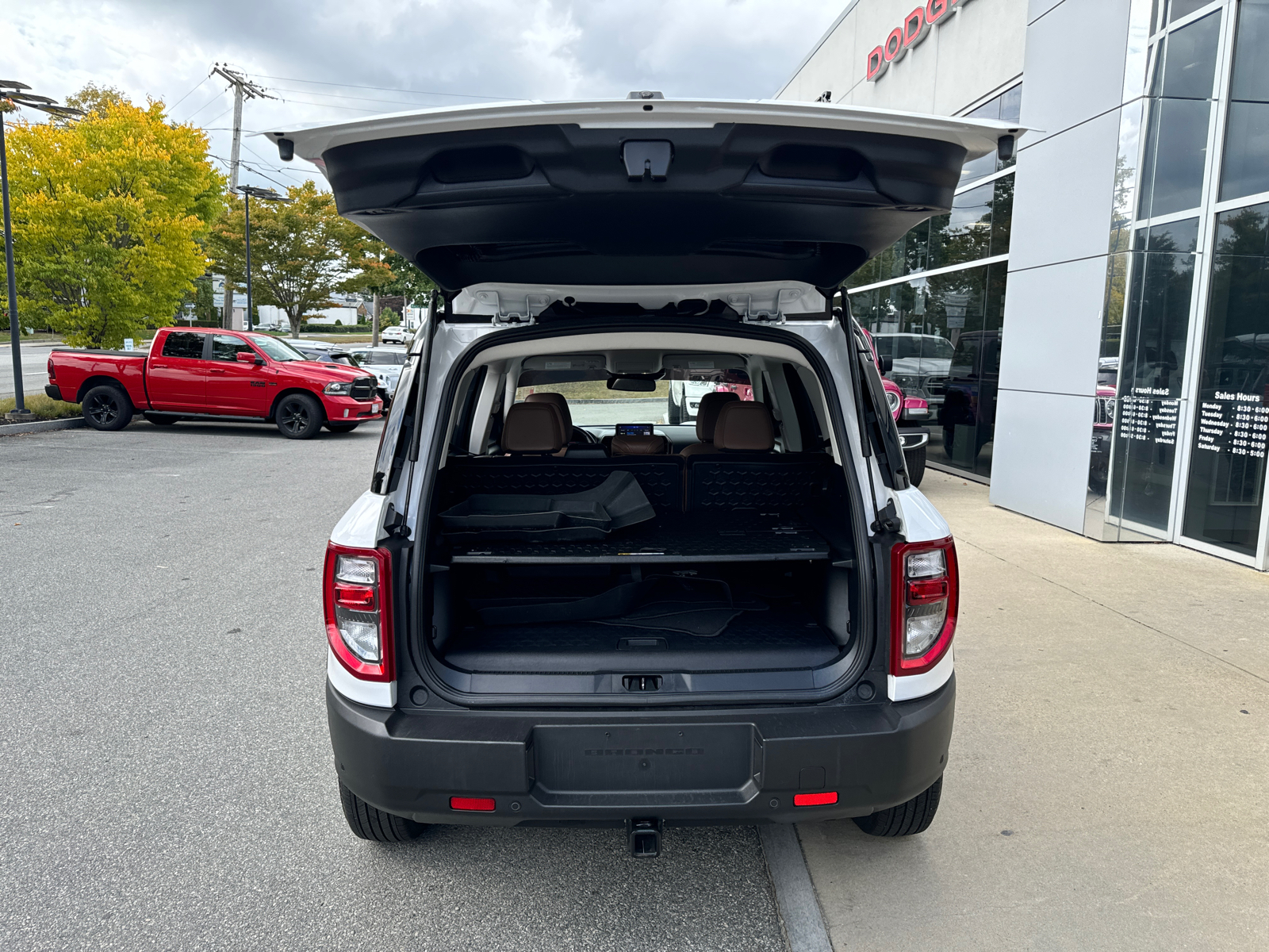 2022 Ford Bronco Sport Outer Banks 38