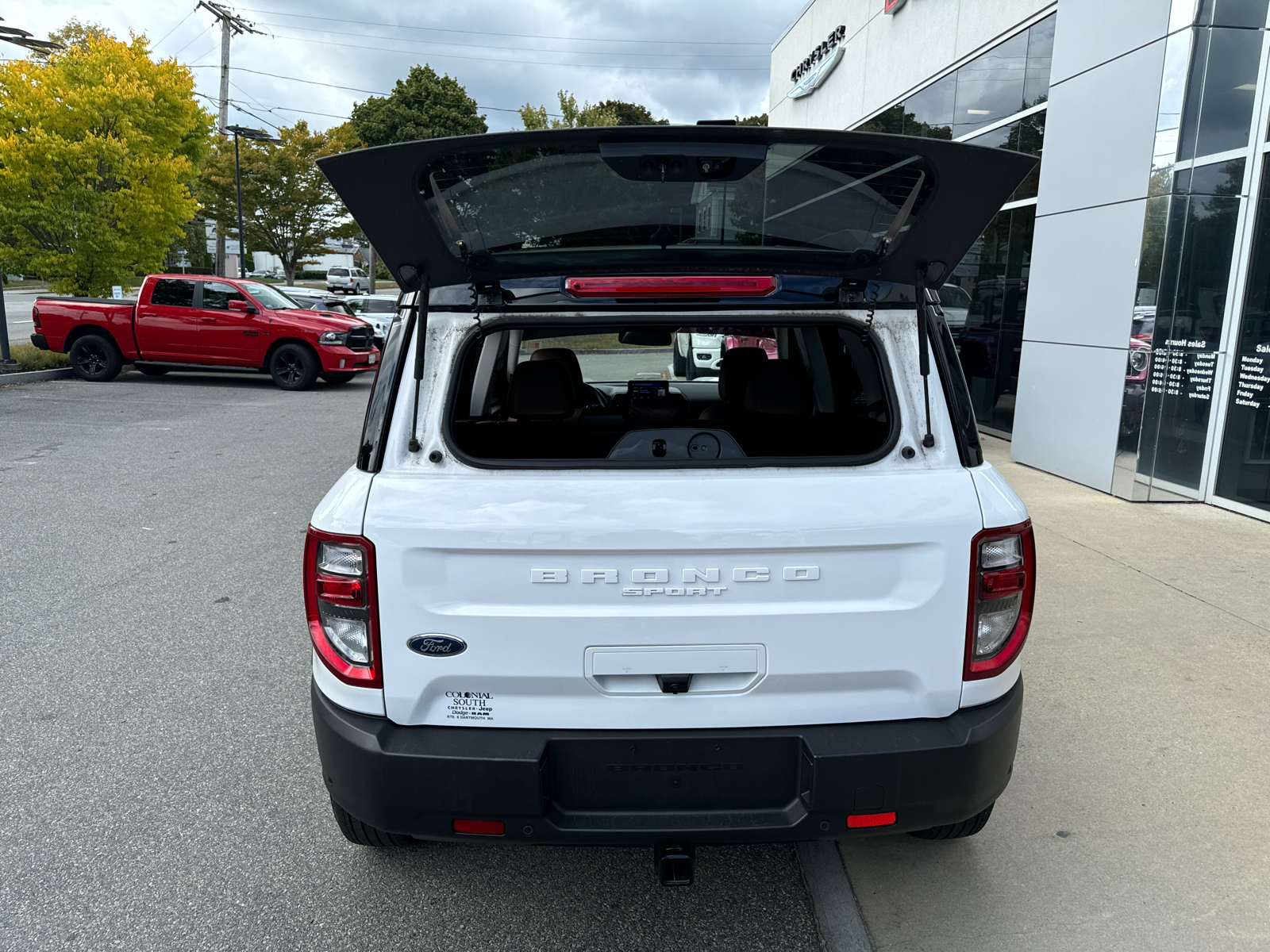 2022 Ford Bronco Sport Outer Banks 39