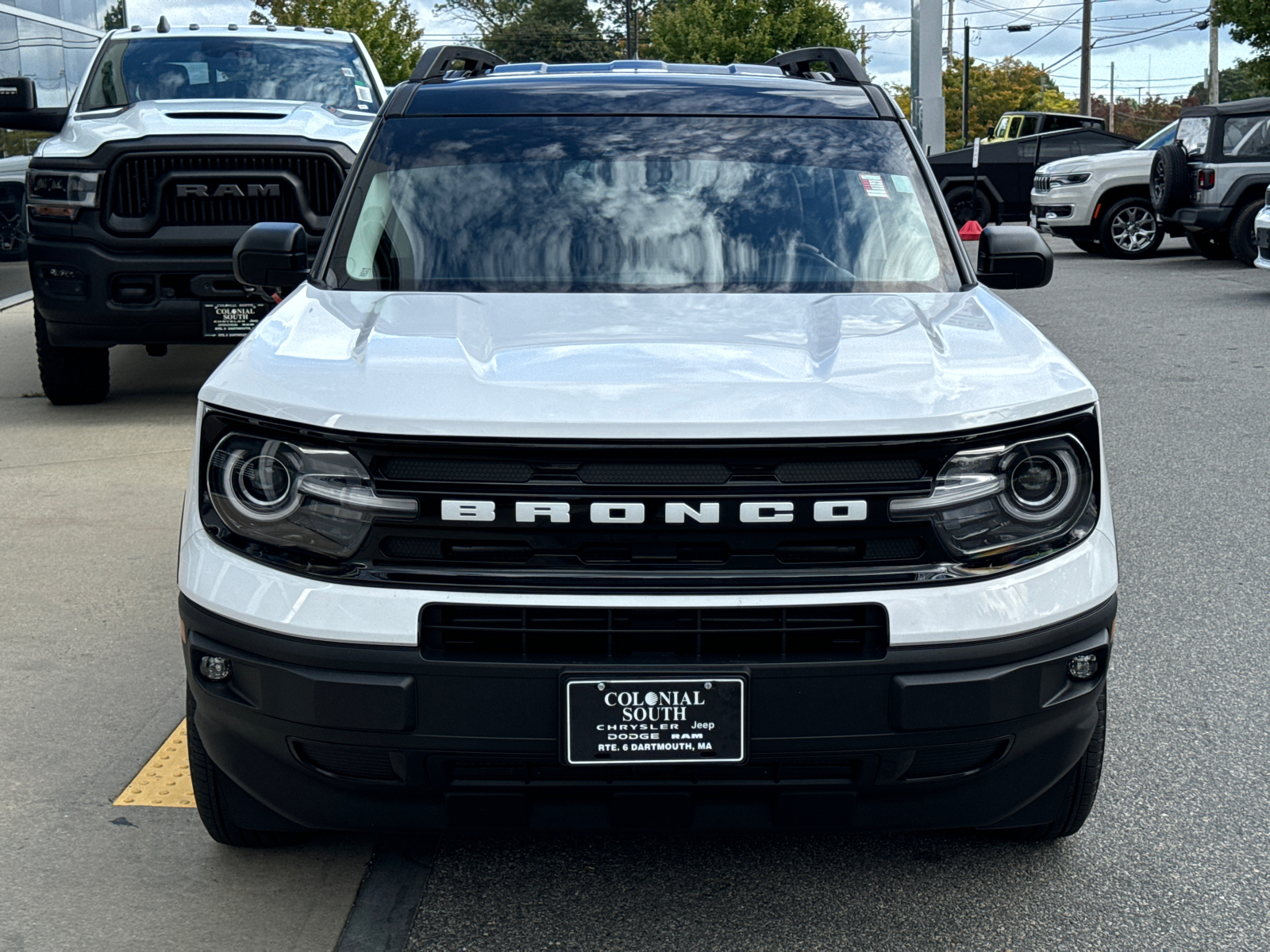 2022 Ford Bronco Sport Outer Banks 40