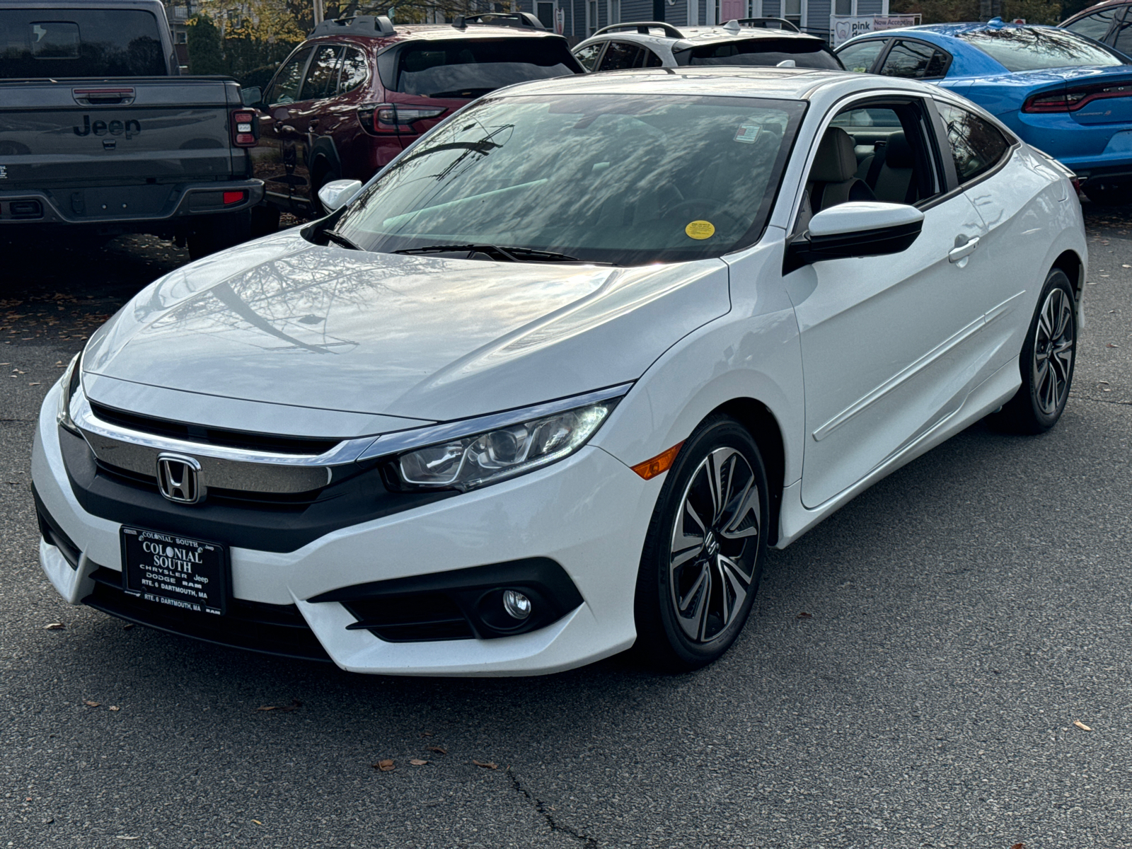 2016 Honda Civic EX-L 1