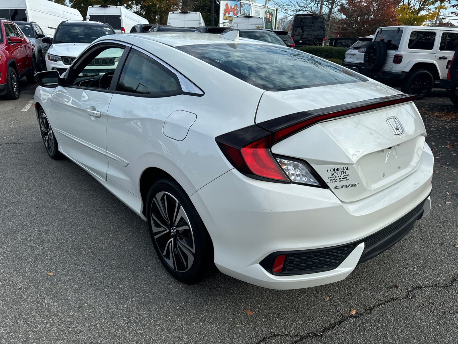 2016 Honda Civic EX-L 4