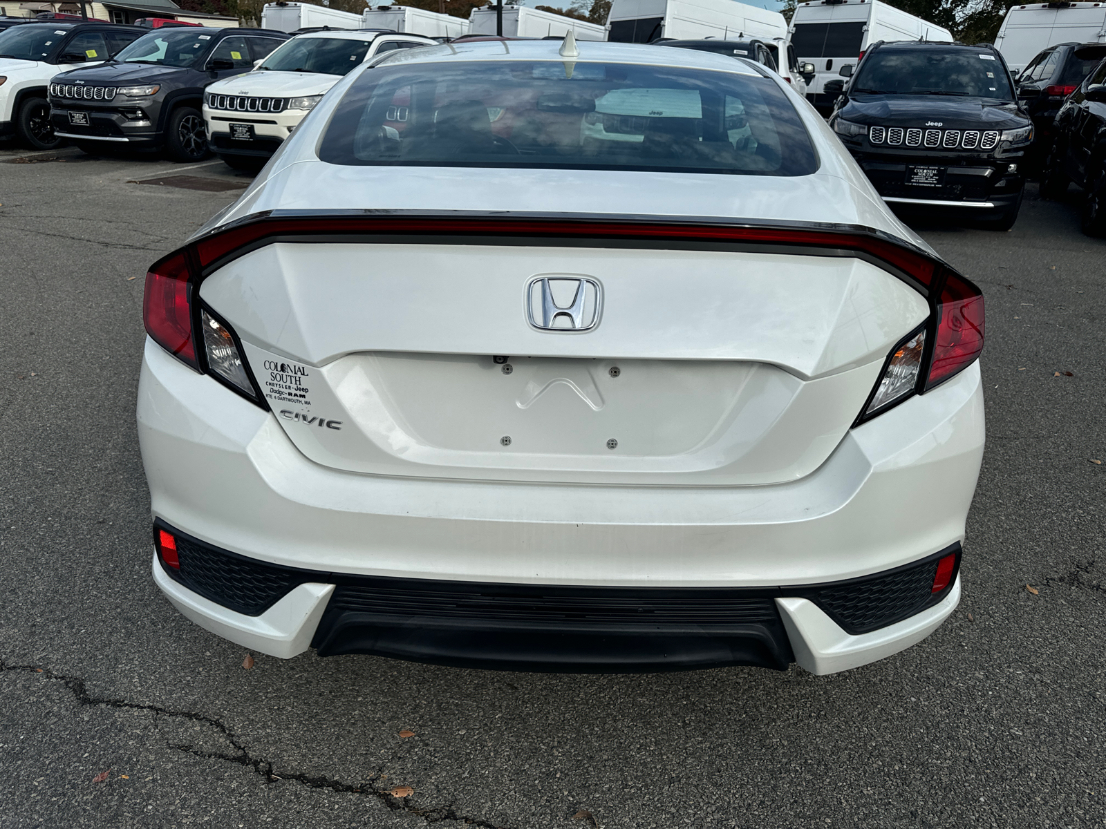 2016 Honda Civic EX-L 5