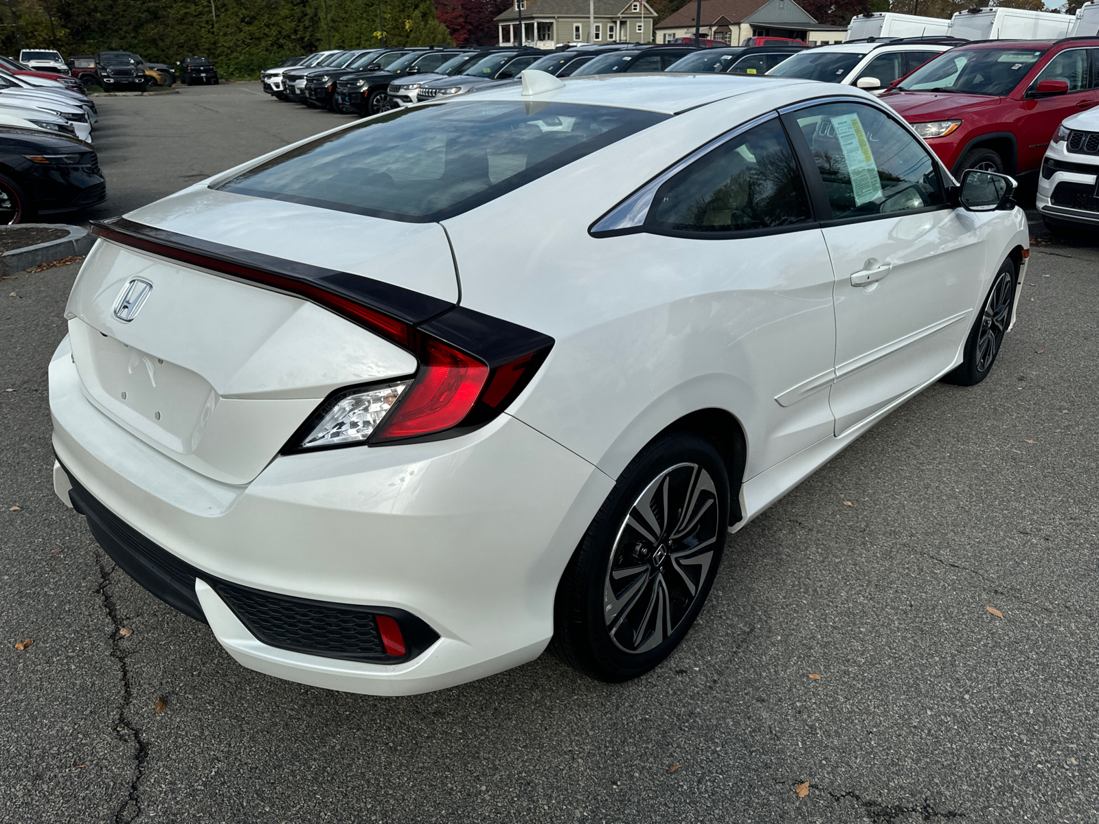 2016 Honda Civic EX-L 6