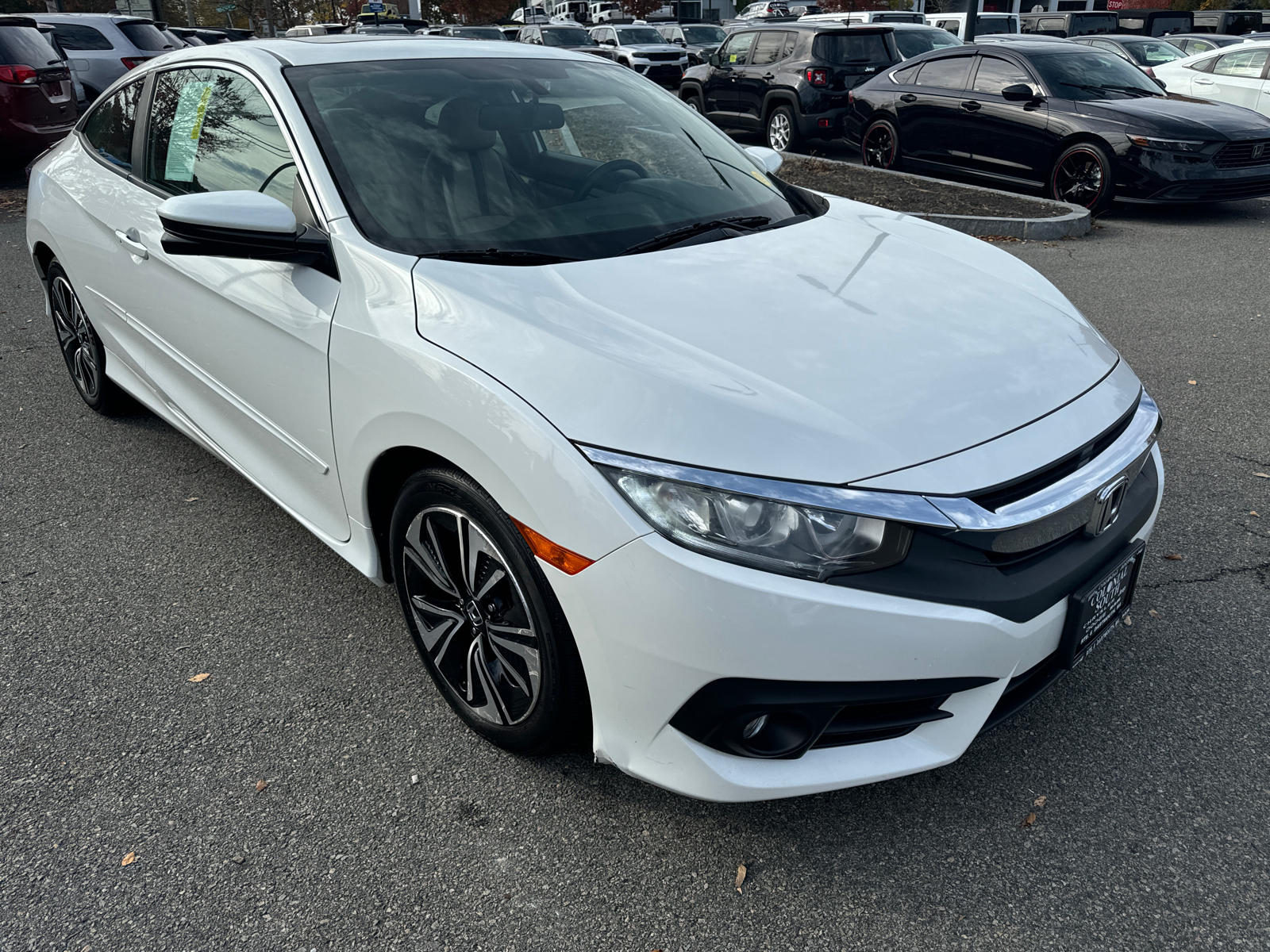 2016 Honda Civic EX-L 8