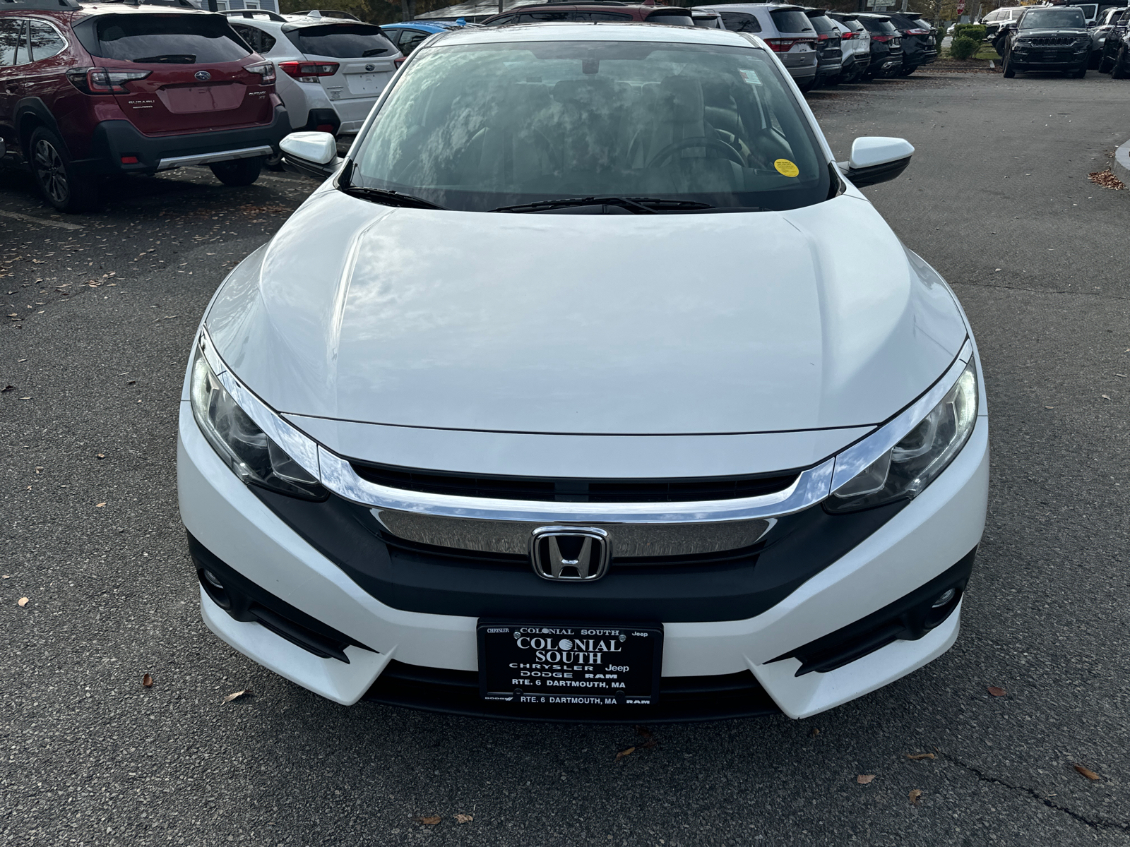 2016 Honda Civic EX-L 9