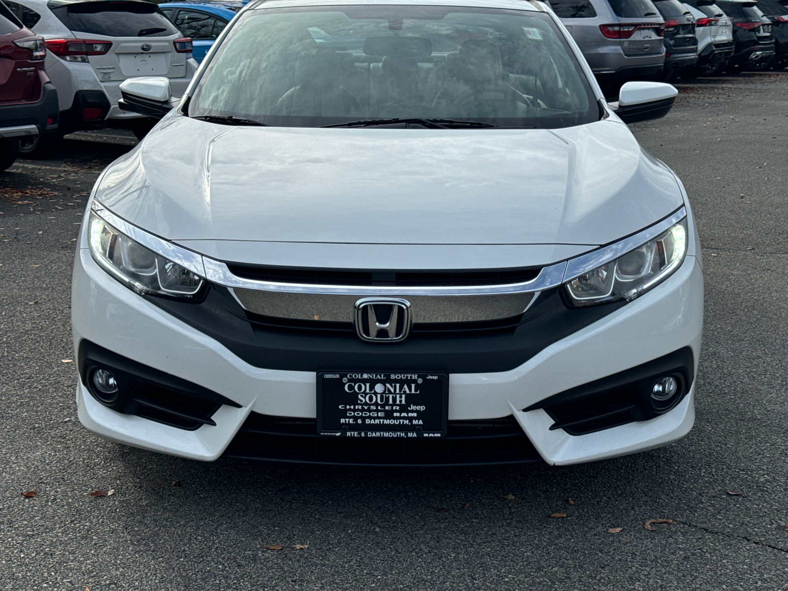 2016 Honda Civic EX-L 31