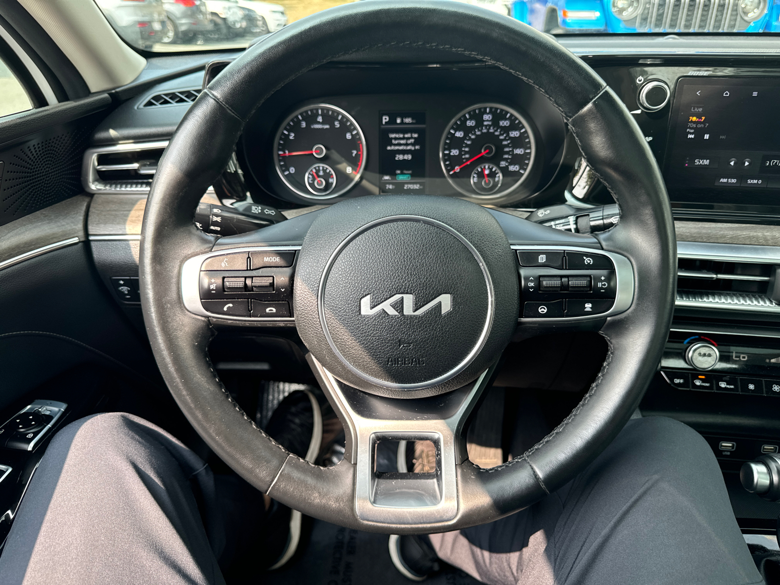 2022 Kia K5 EX 17